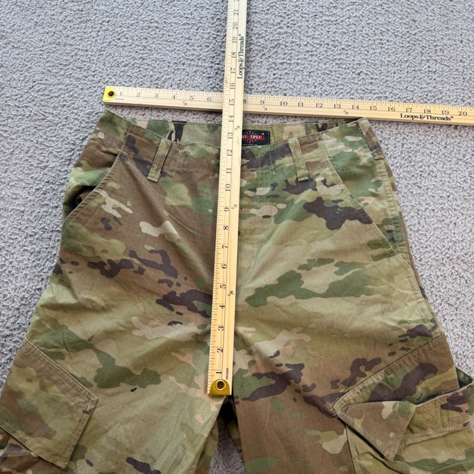 Tru-Spec Tru-Spec Mens Multicam OCP Army Combat Cargo Pants S Regular Size US 30 / EU 46 - 3 Thumbnail