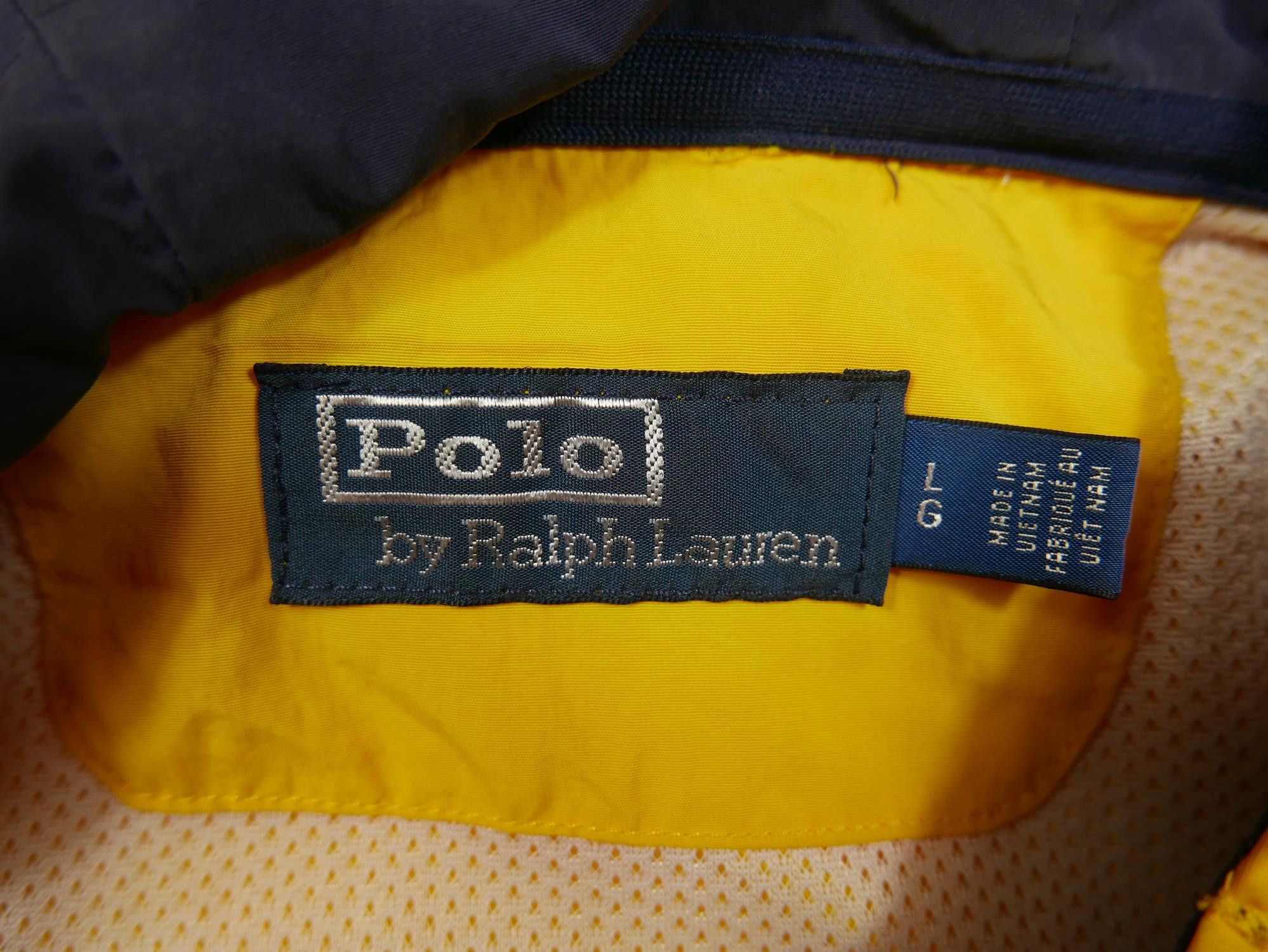 Polo Ralph Lauren Polo Ralph Lauren Jacket Windbreaker Pullover CP-93 USA L Size US L / EU 52-54 / 3 - 3 Thumbnail