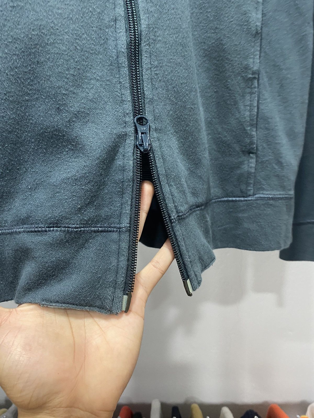 Designer × Lacoste × Vintage 💥Lacoste Zipper Sweater Golf Size S / US 4 / IT 40 - 6 Thumbnail