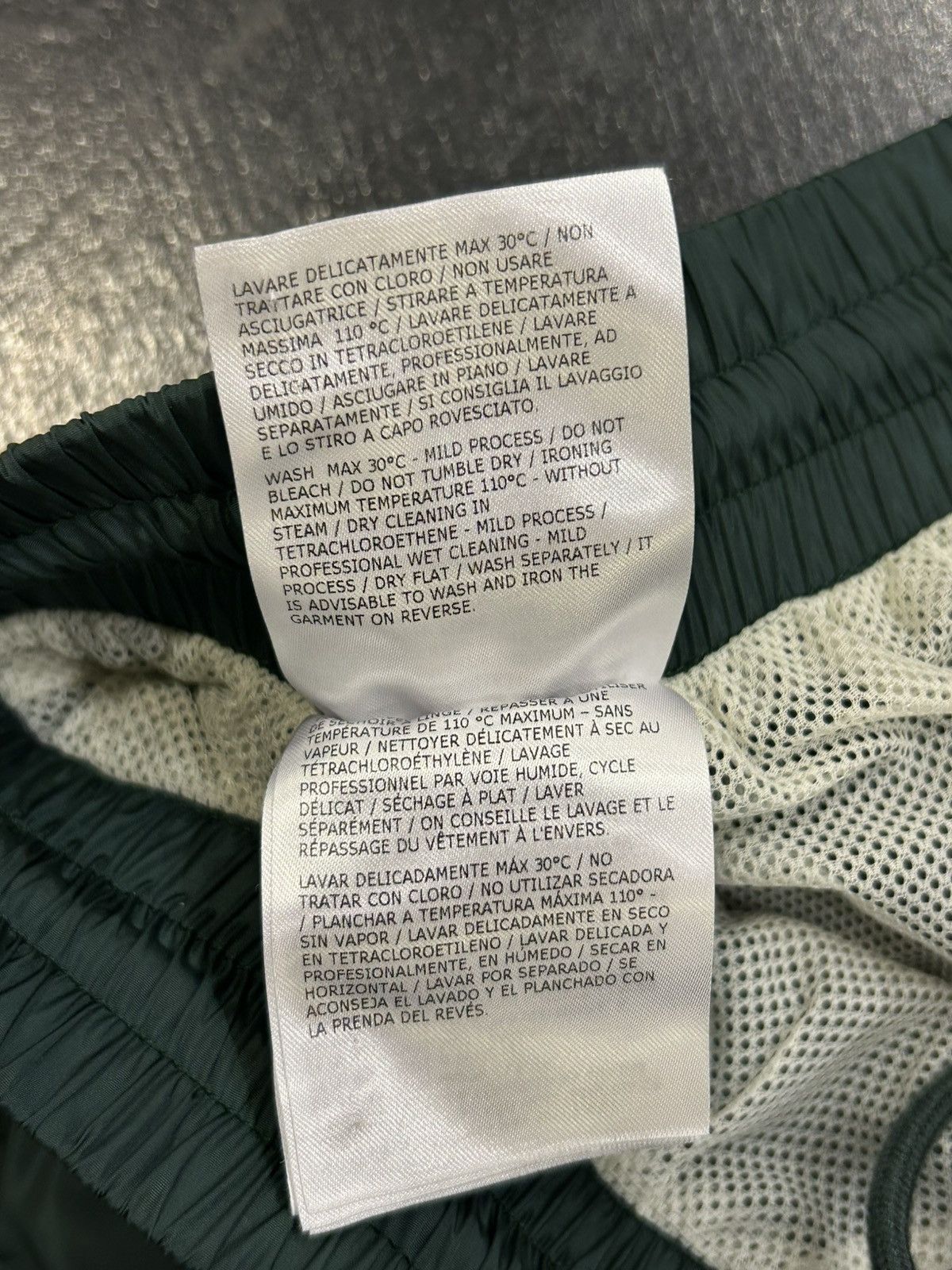 Moncler Moncler Track Pants - Green Size US 30 / EU 46 - 5 Thumbnail