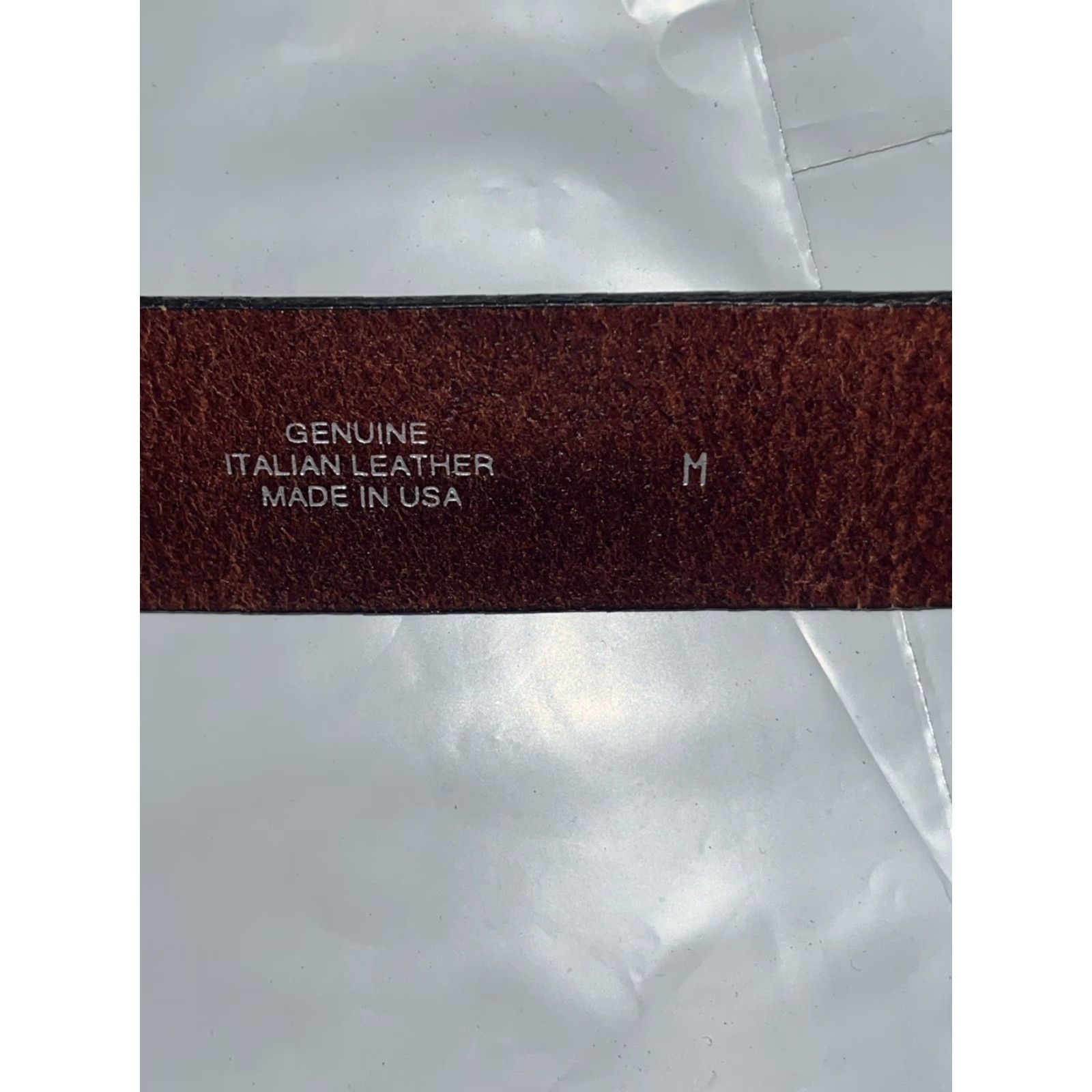 Old Navy Old Navy Belt—Brown Leather Belt Women’s Medium 25-31” Adjustable Buckle Italian Leather USA Made Size ONE SIZE - 7 Thumbnail