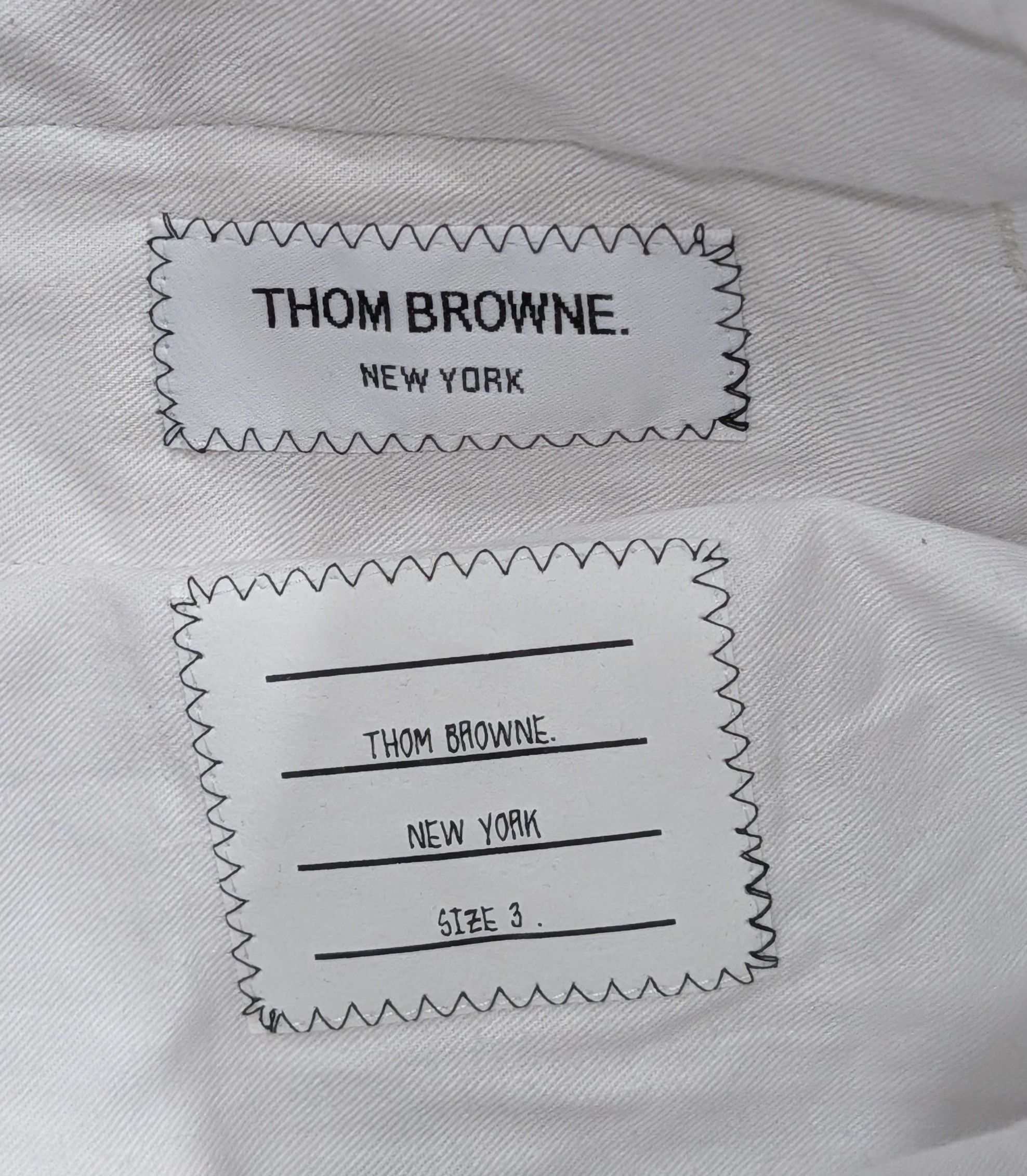 Thom Browne THOM BROWNE Typewriter Backstrap Trousers Pants 3 - Large Size US 34 / EU 50 - 8 Thumbnail