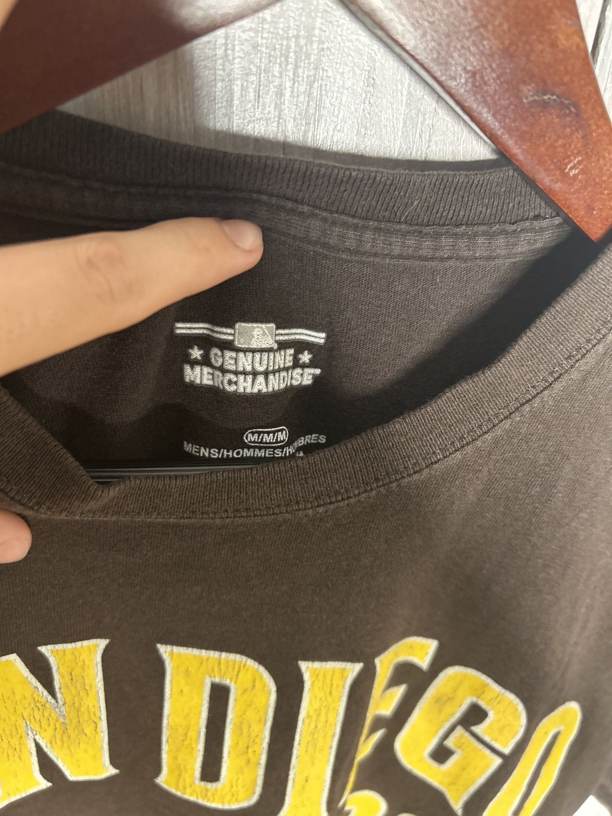 MLB × Vintage SD Padres Tatis Vintage tee Size US M / EU 48-50 / 2 - 3 Thumbnail
