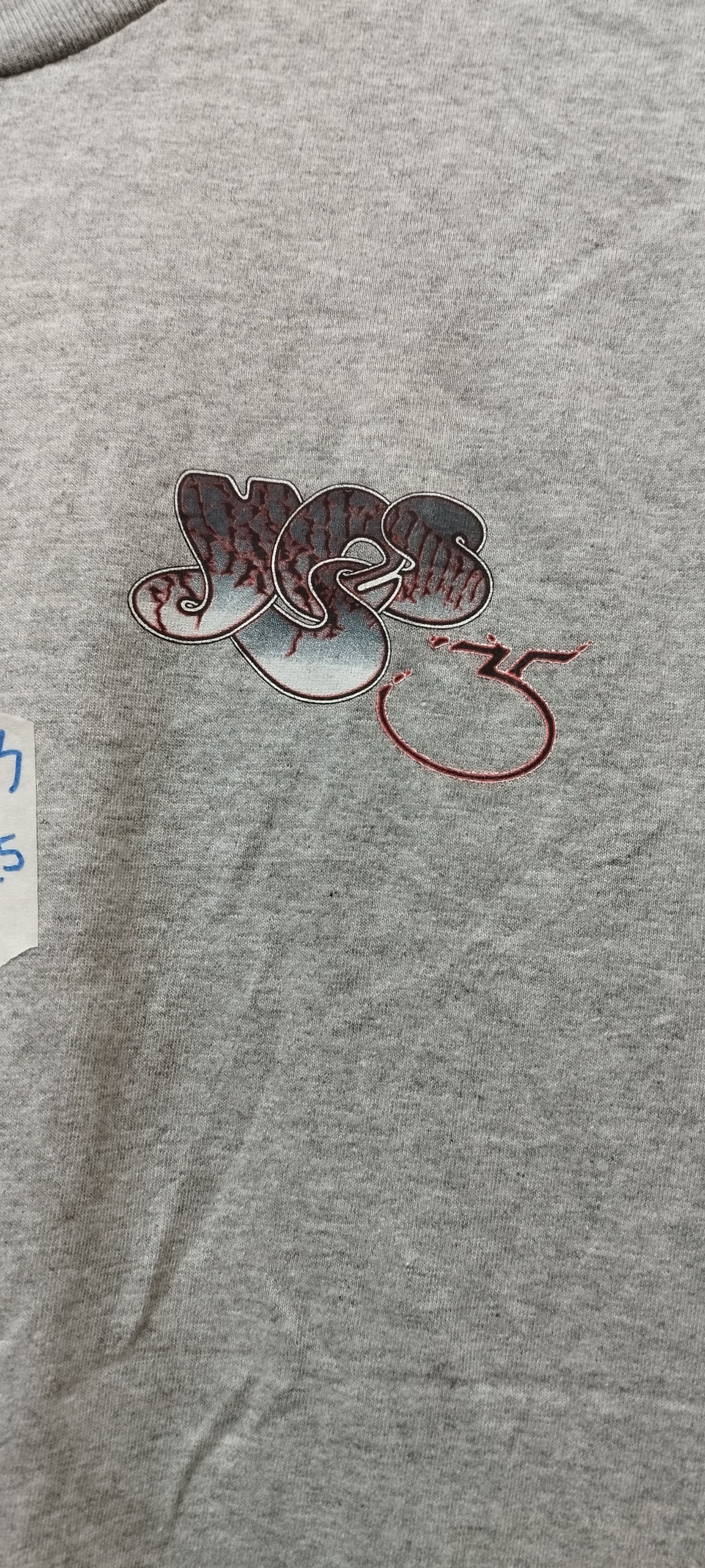 Band Tees × Vintage Vtg YES Band Relayer Album Concert Tour Long sleeve T-shirt Size US XL / EU 56 / 4 - 7 Thumbnail