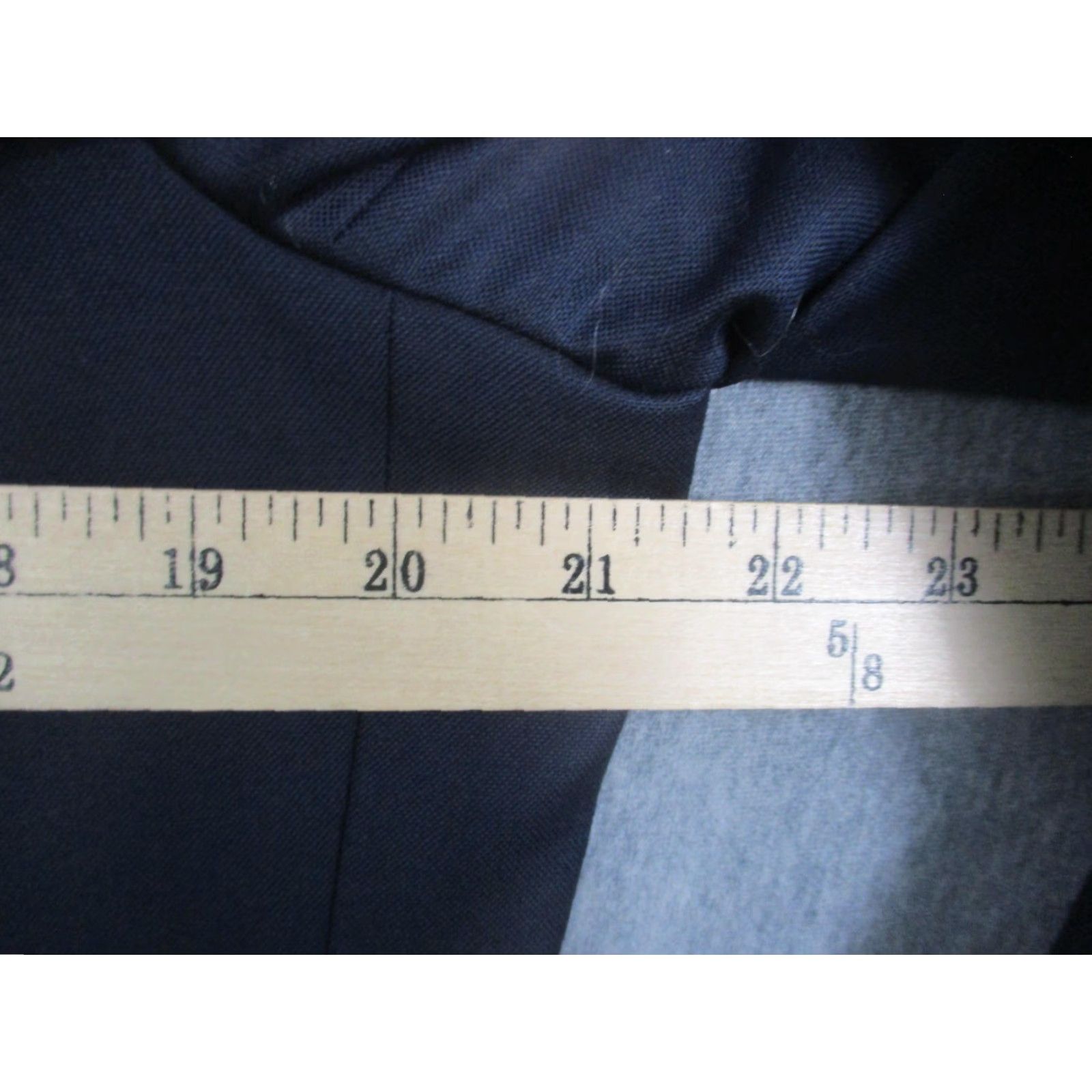 Brooks Brothers Brooks Brothers Blazer Mens 42L Navy Wool Regent Fit Two Button Suit Jacket Blazer Long Notch Lapel Two-Button Front Wool Size 42R - 4 Thumbnail