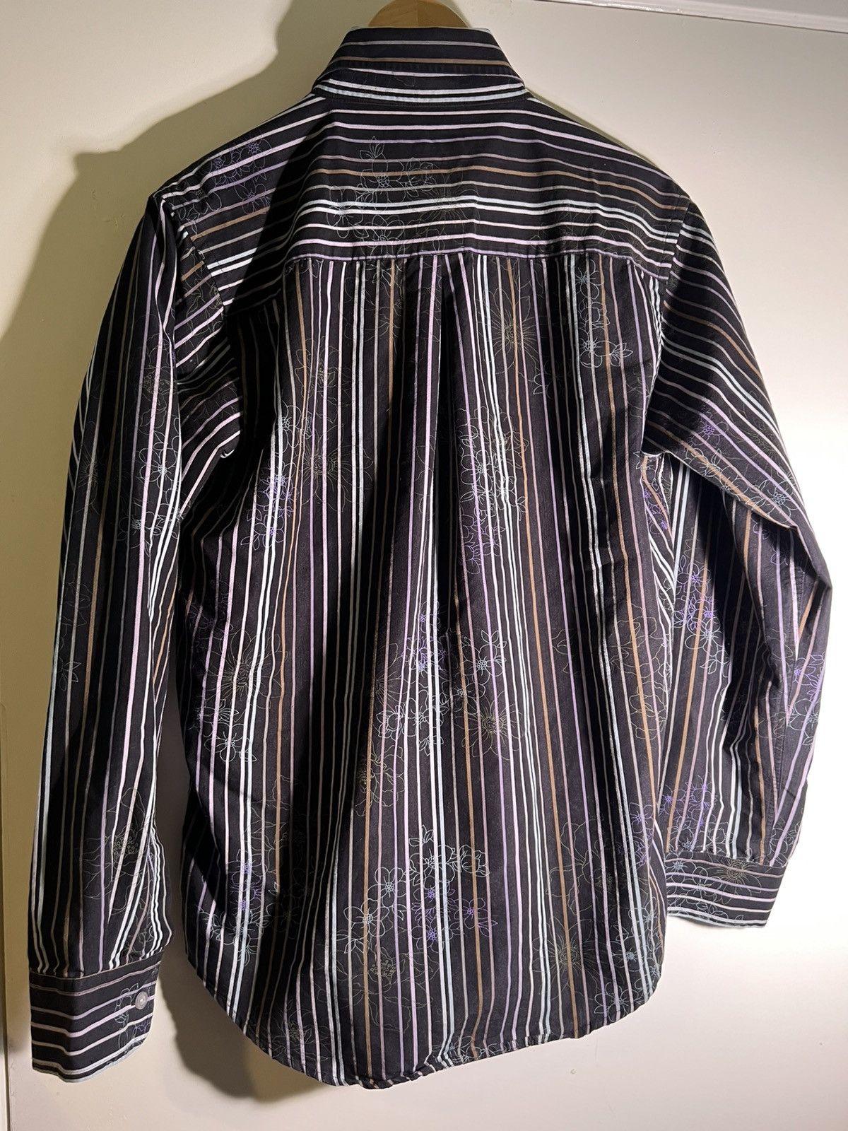 Vintage Y2K 2000’s VTG Vintage 7 Diamonds Flower Floral Button Shirt Size US XL / EU 56 / 4 - 2 Thumbnail