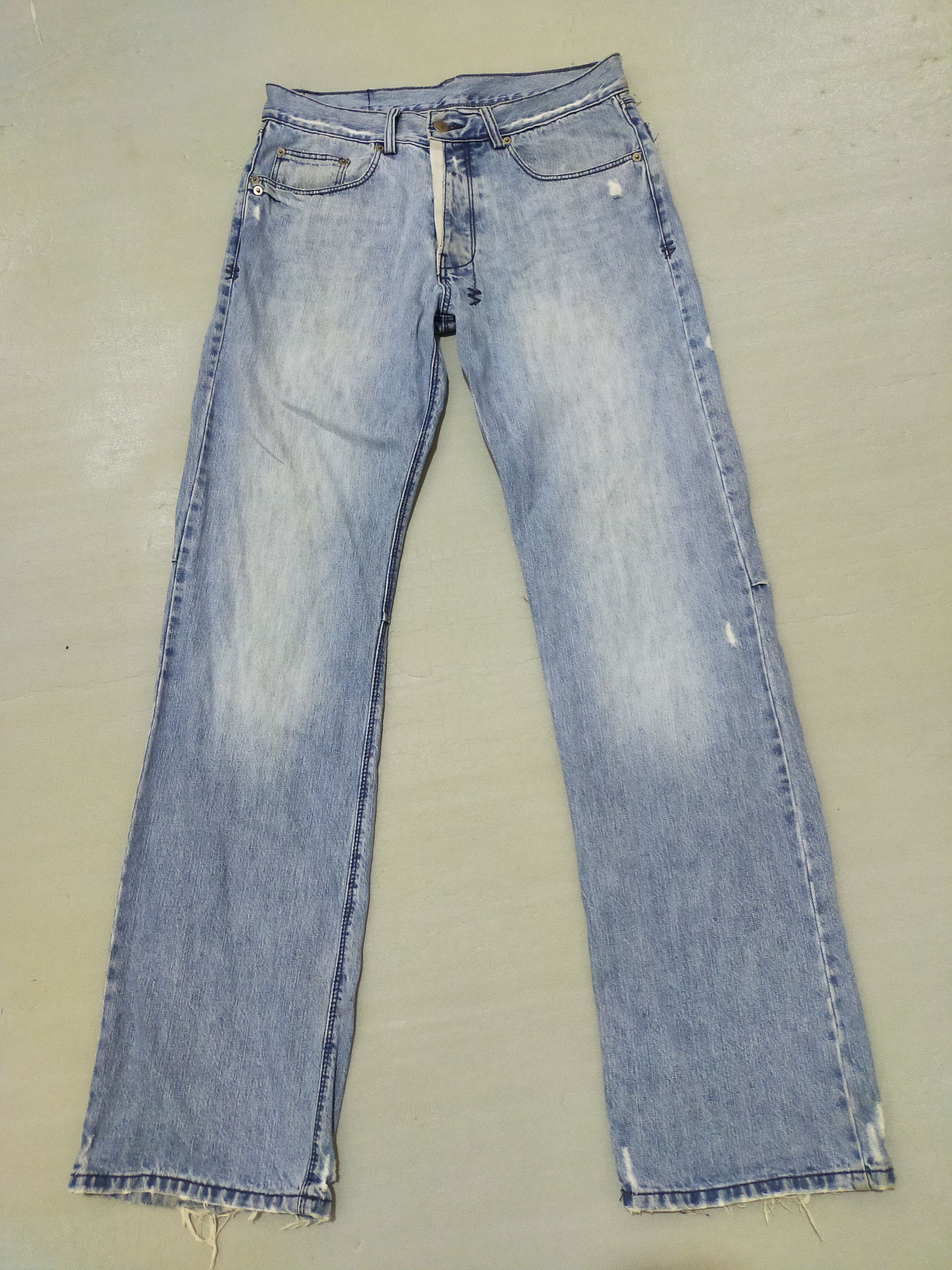 Ksubi KSUBI DISTRESSED JEANS Size US 34 / EU 50 - 3 Thumbnail