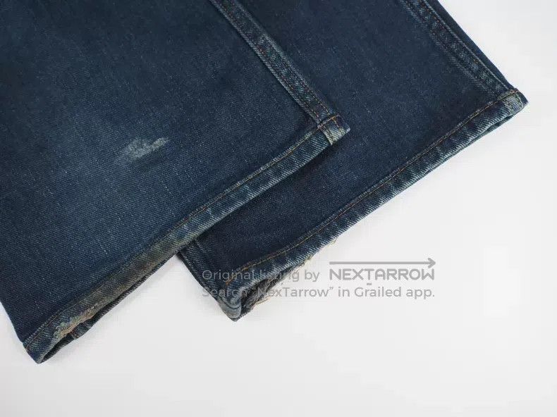 Bape BAPE size S Blue Washed Denim Jeans Size US 27 - 6 Thumbnail