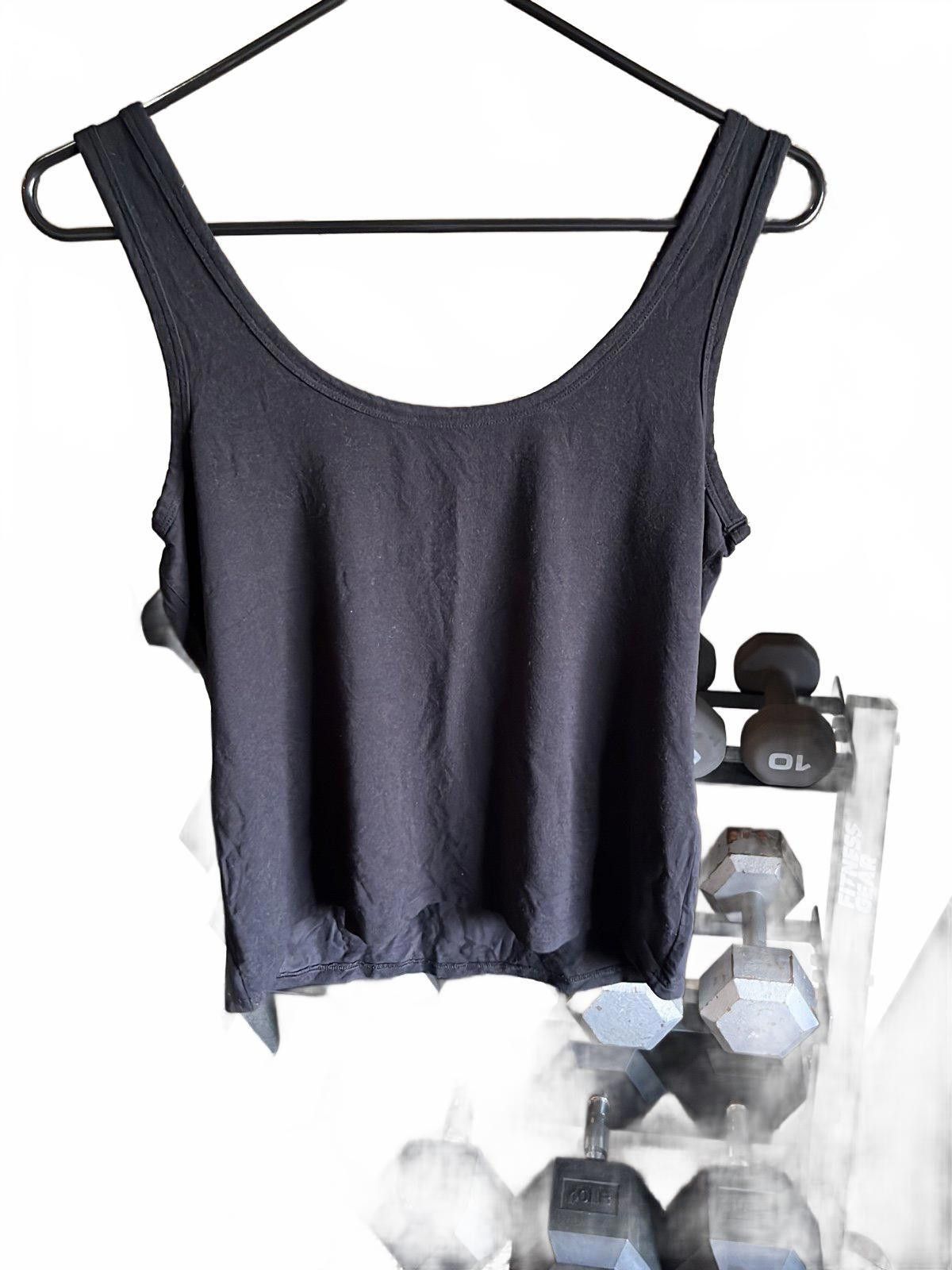 Sebastein Meunier Classic Black Tank Top (MeUndies) Size M / US 6-8 / IT 42-44 - 3 Thumbnail