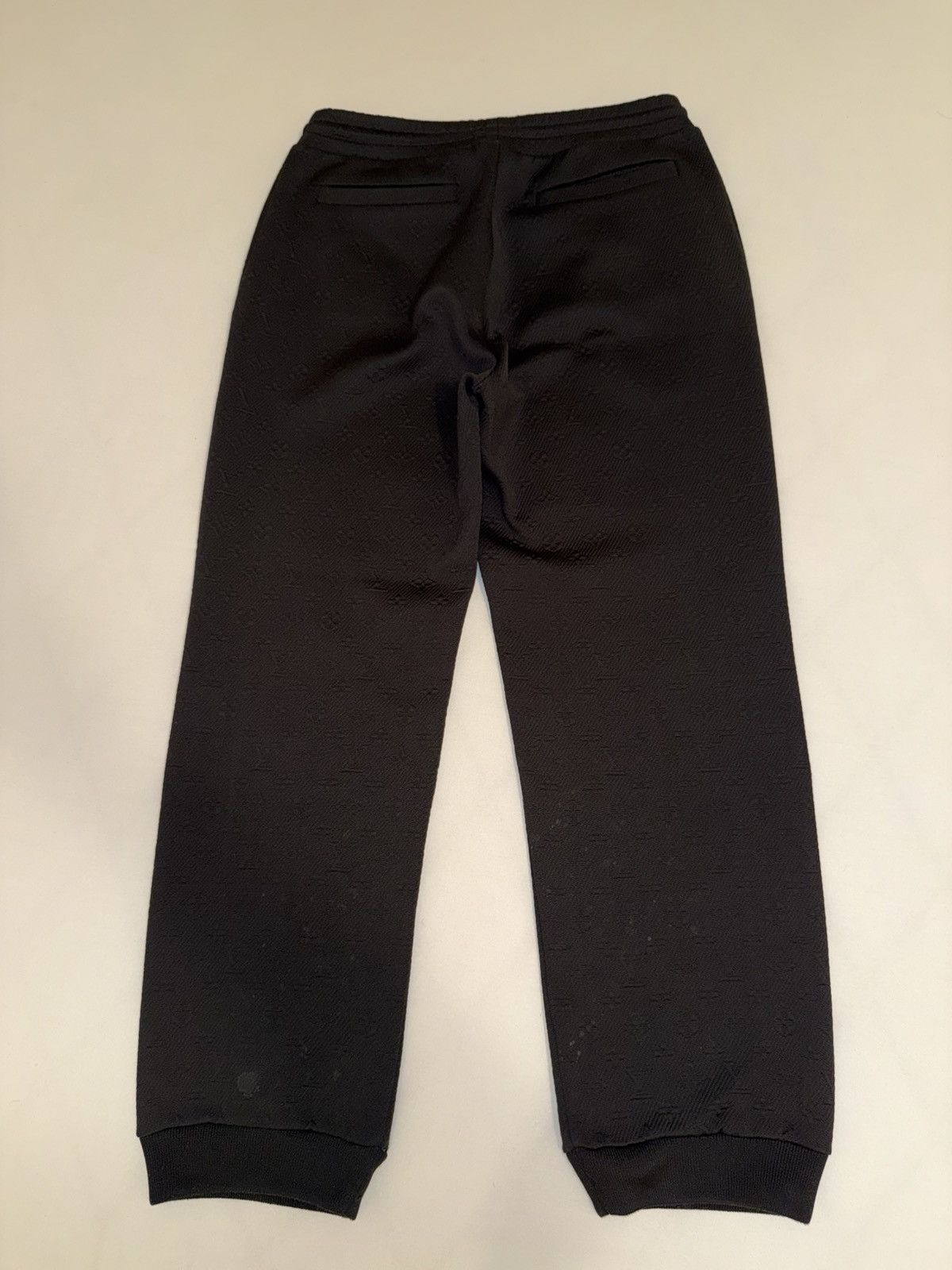 Louis Vuitton Louis Vuitton Monogram Track Pants Black XL Size US 36 / EU 52 - 2 Thumbnail