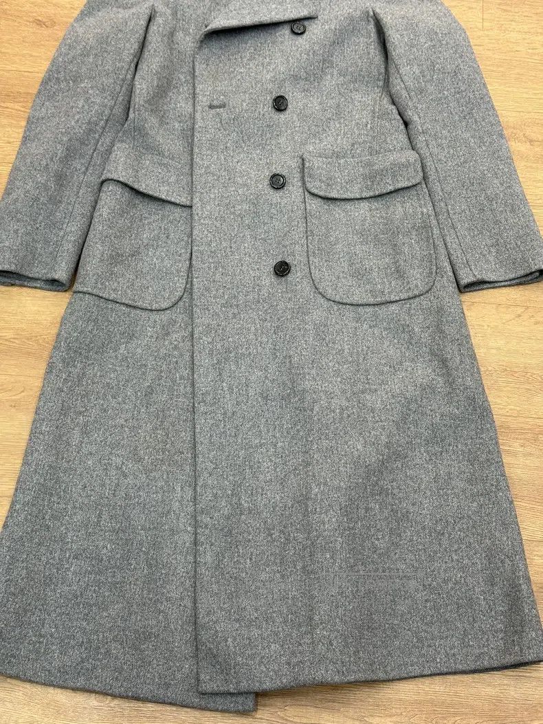 Valentino Valentino Gray wool coat Size S / US 4 / IT 40 - 3 Thumbnail