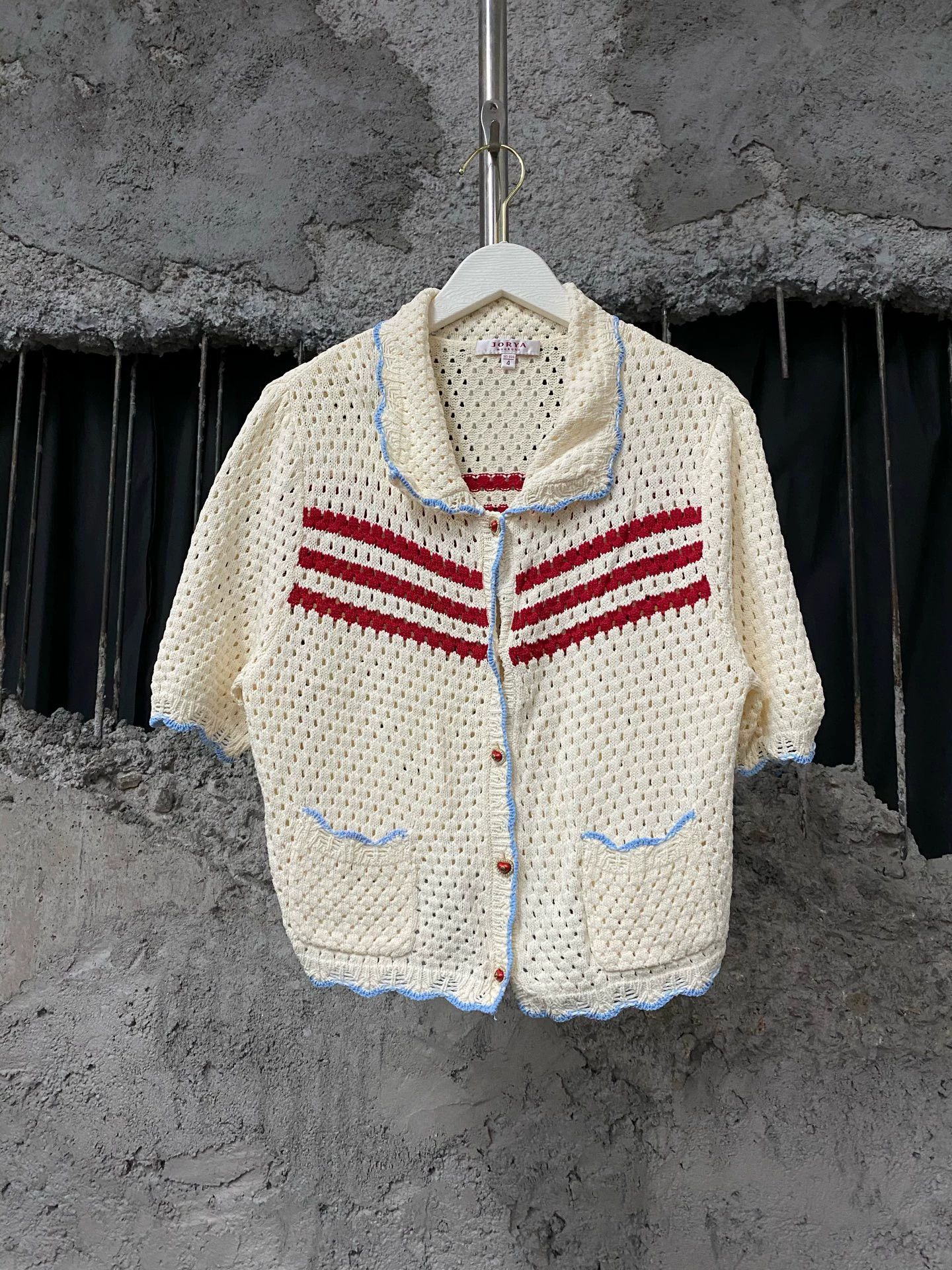 Other JORYA short-sleeve cardigan women's new size 4 Size XS / US 0-2 / IT 36-38 - 1 Thumbnail