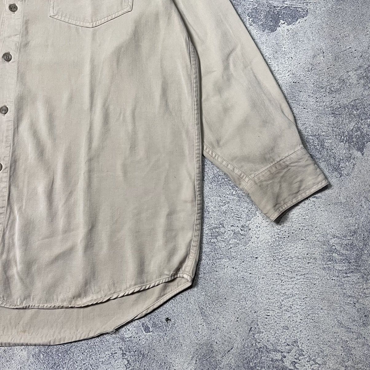 Issey Miyake Hai Sporting Gear Button Up Shirt Size US XL / EU 56 / 4 - 4 Thumbnail
