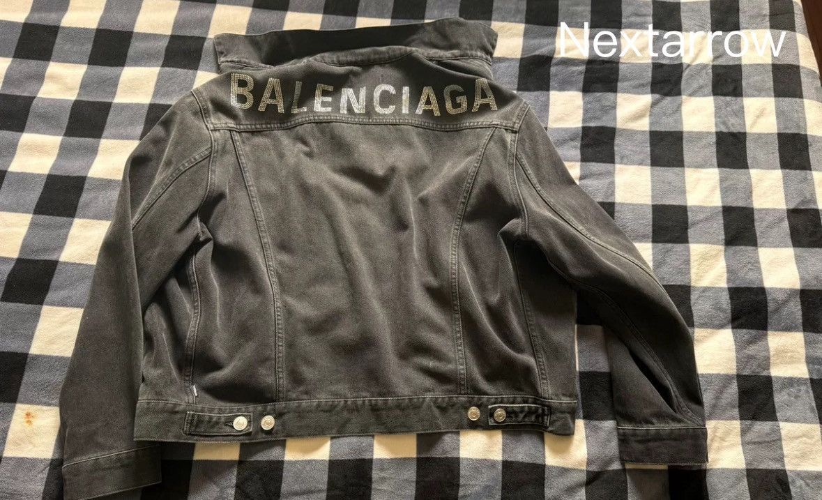 Balenciaga Balenciaga water brick denim jacket 2412-Nextarrow Size US S / EU 44-46 / 1 - 2 Thumbnail