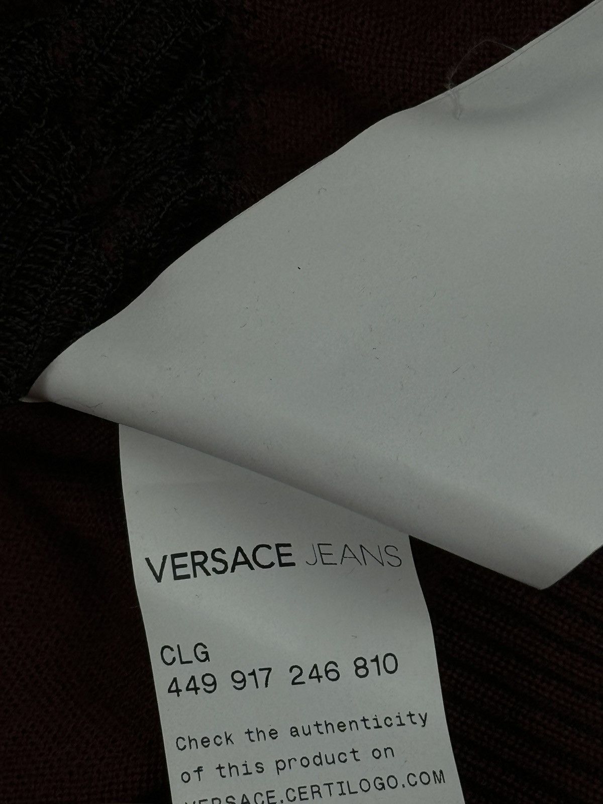 Versace Rare sweater Versace Jeans original luxury item Size US XL / EU 56 / 4 - 5 Thumbnail