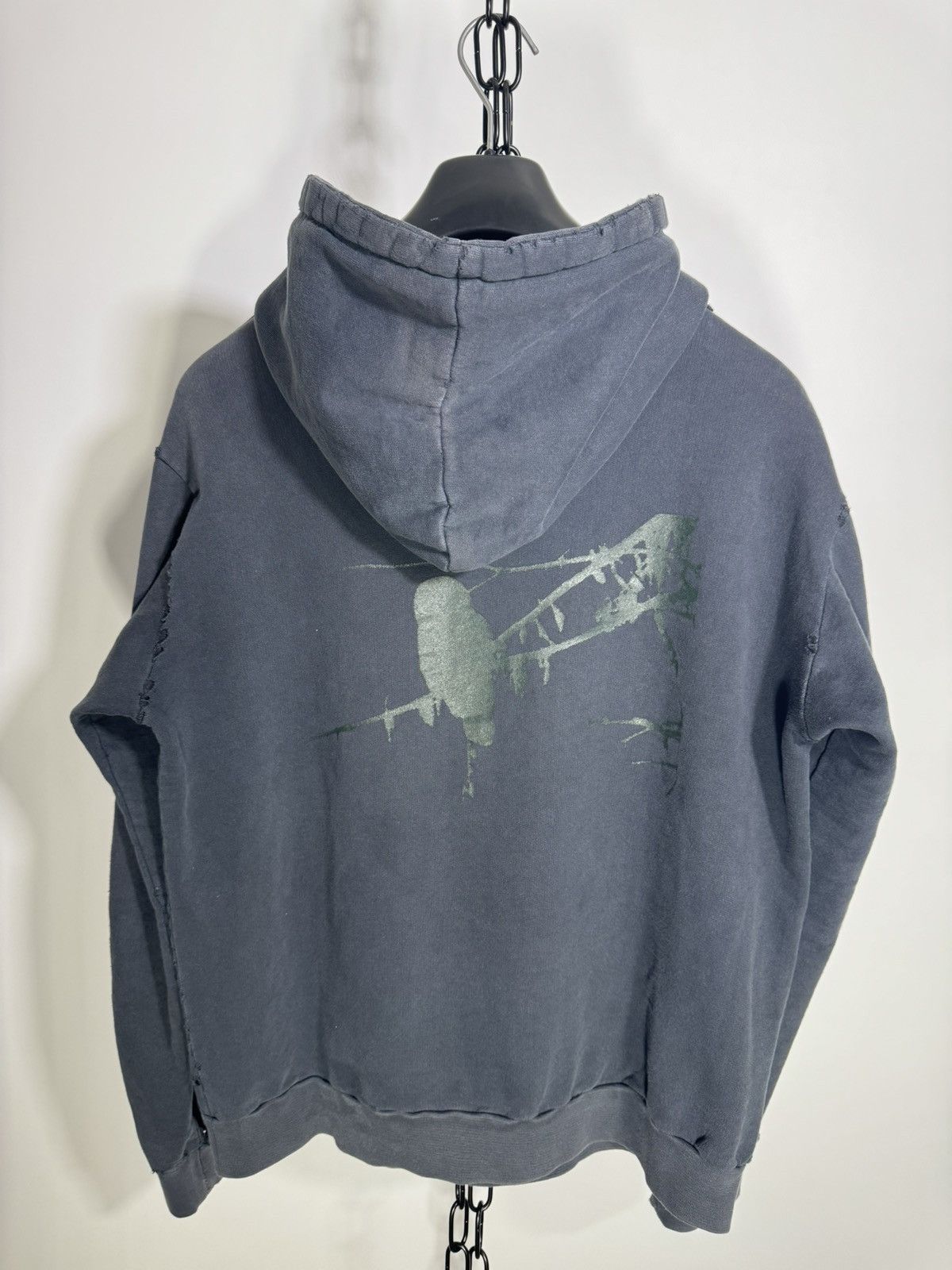 Raf Simons AW02 Virginia Creeper Hoodie