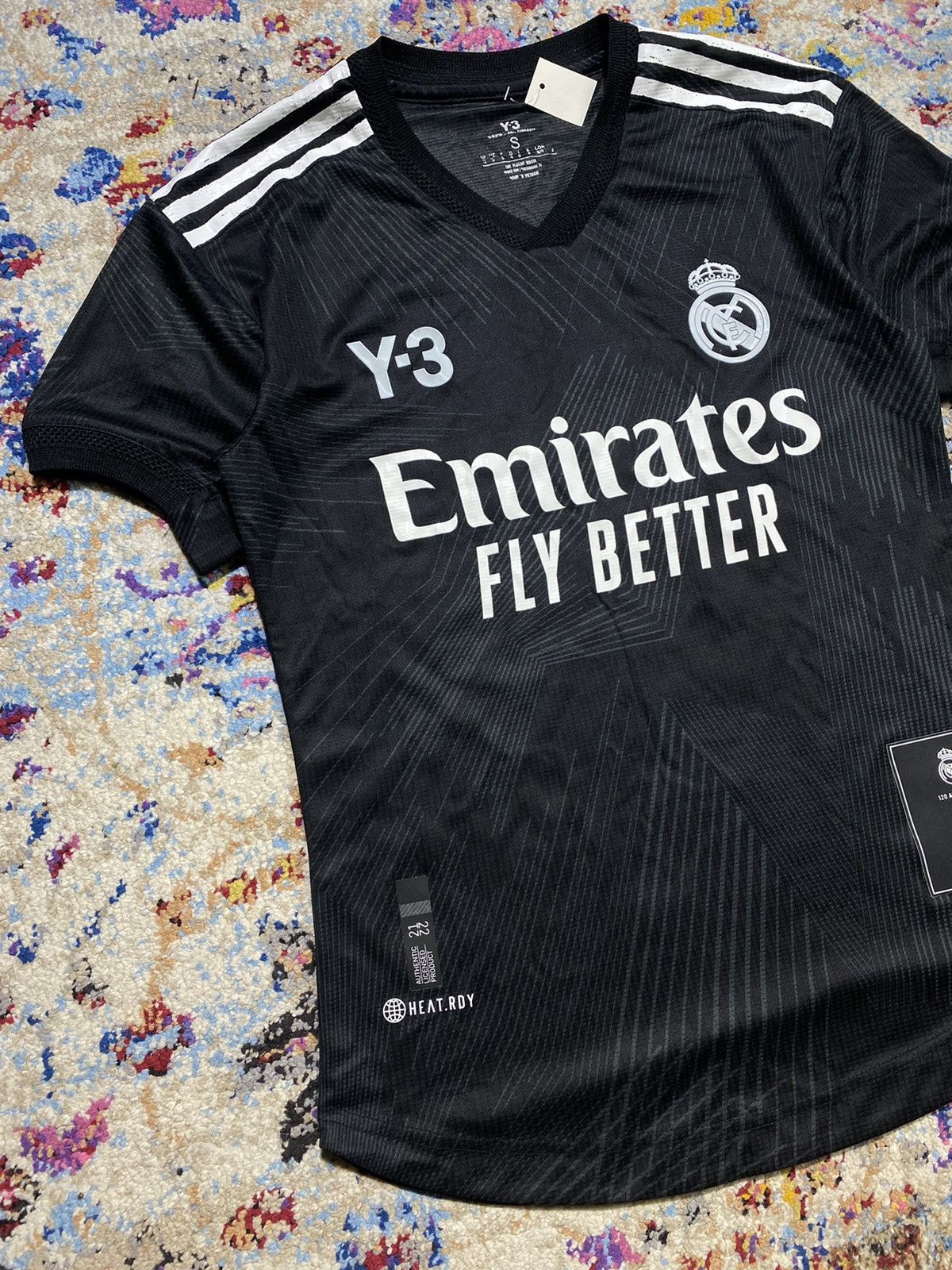 Adidas × Y's Adidas Y3 2021 2022 Real Madrid Jersey Size US S / EU 44-46 / 1 - 2 Thumbnail
