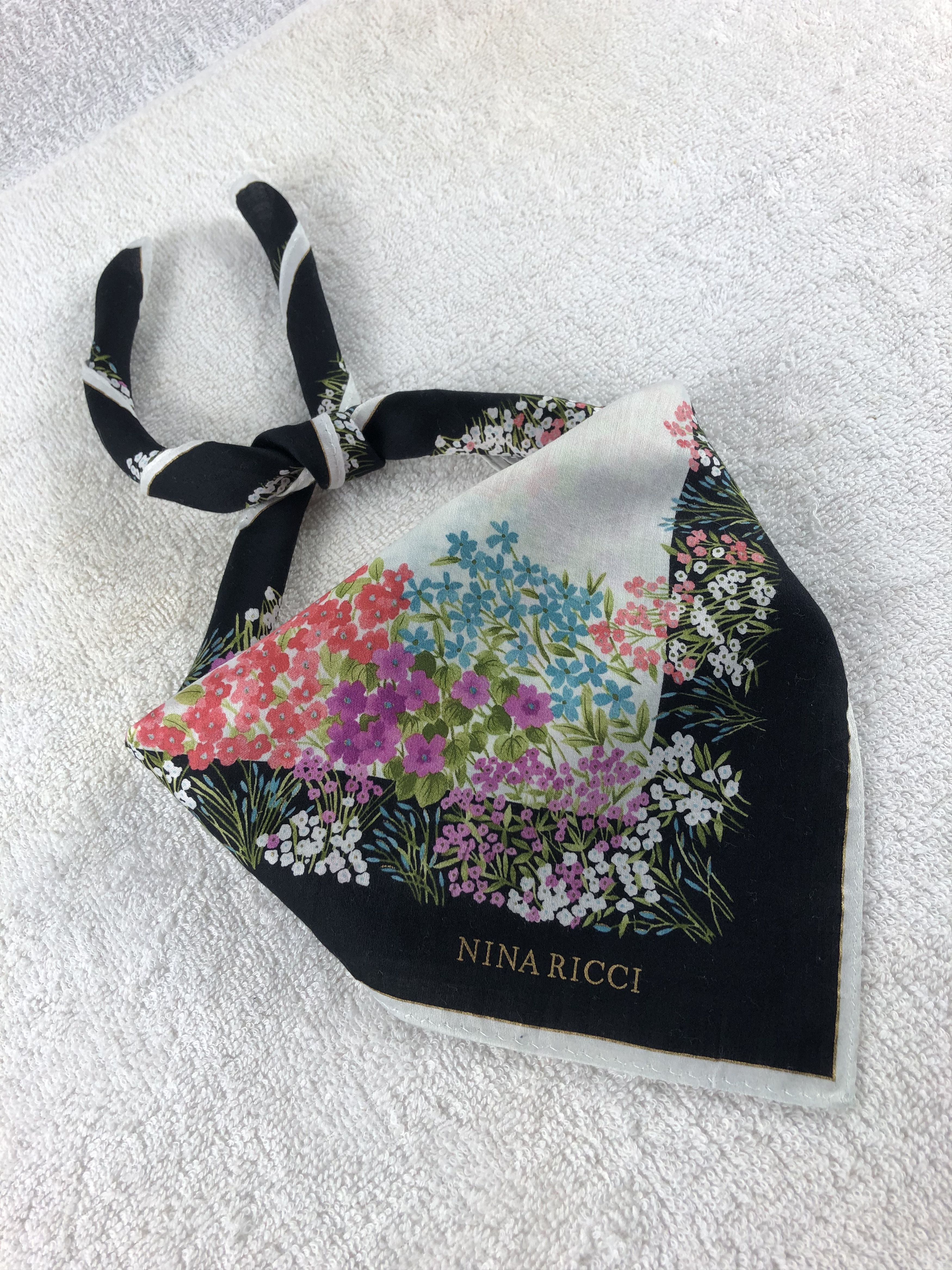 Nina Ricci × Vintage Nina Ricci Handkerchief / Bandana / Neckerchief Size ONE SIZE - 2 Thumbnail