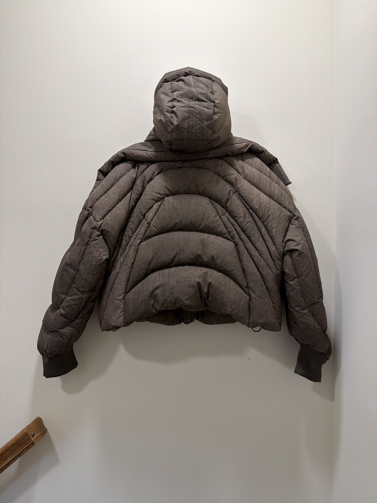 Entire Studios Entire Studios Brown XR Down Jacket Size US S / EU 44-46 / 1 - 2 Thumbnail