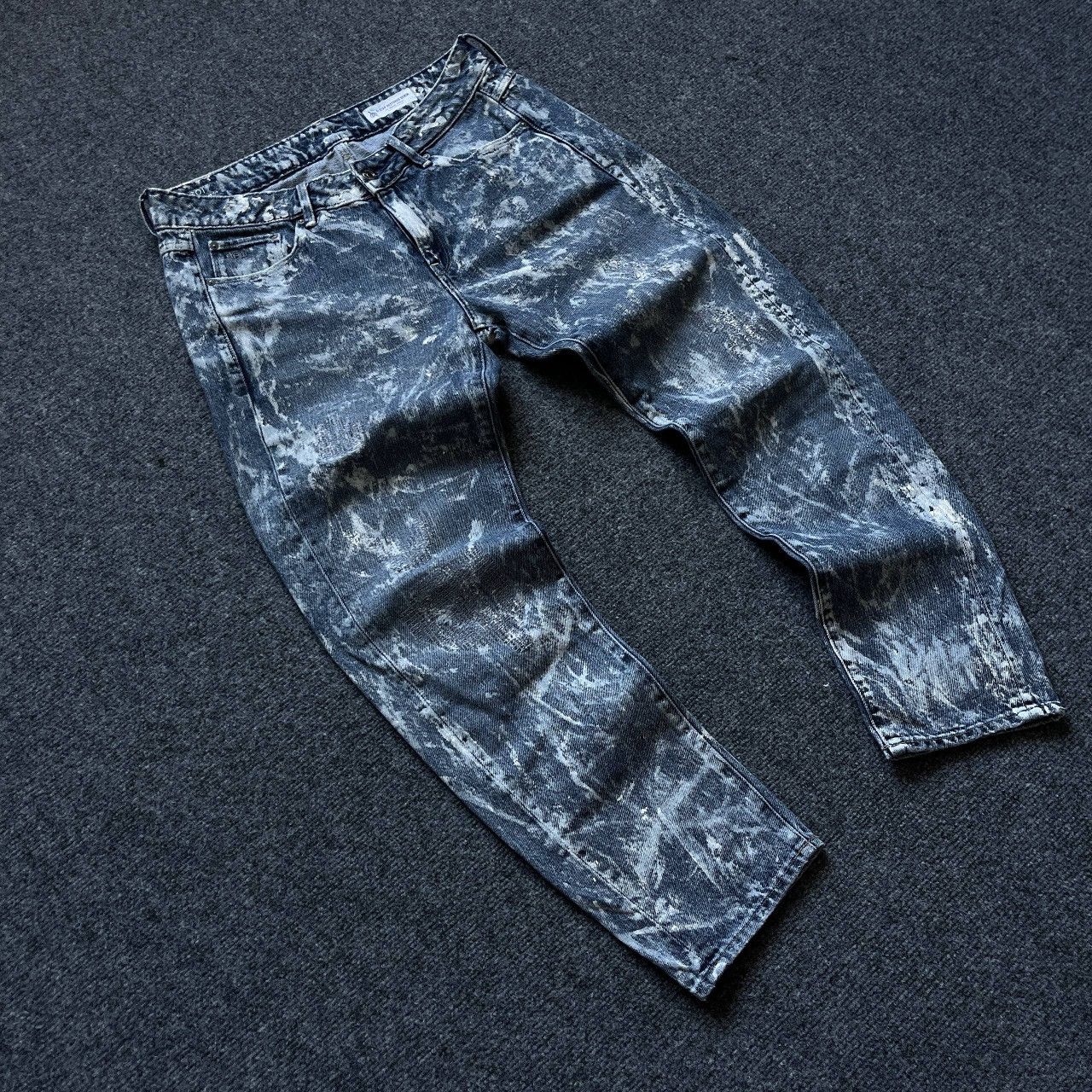 G-Star VTG Women’s G-Star Raw Restored Denim Custom Y2K 00s USA Hyp Size 27" / US 4 / IT 40 - 3 Thumbnail