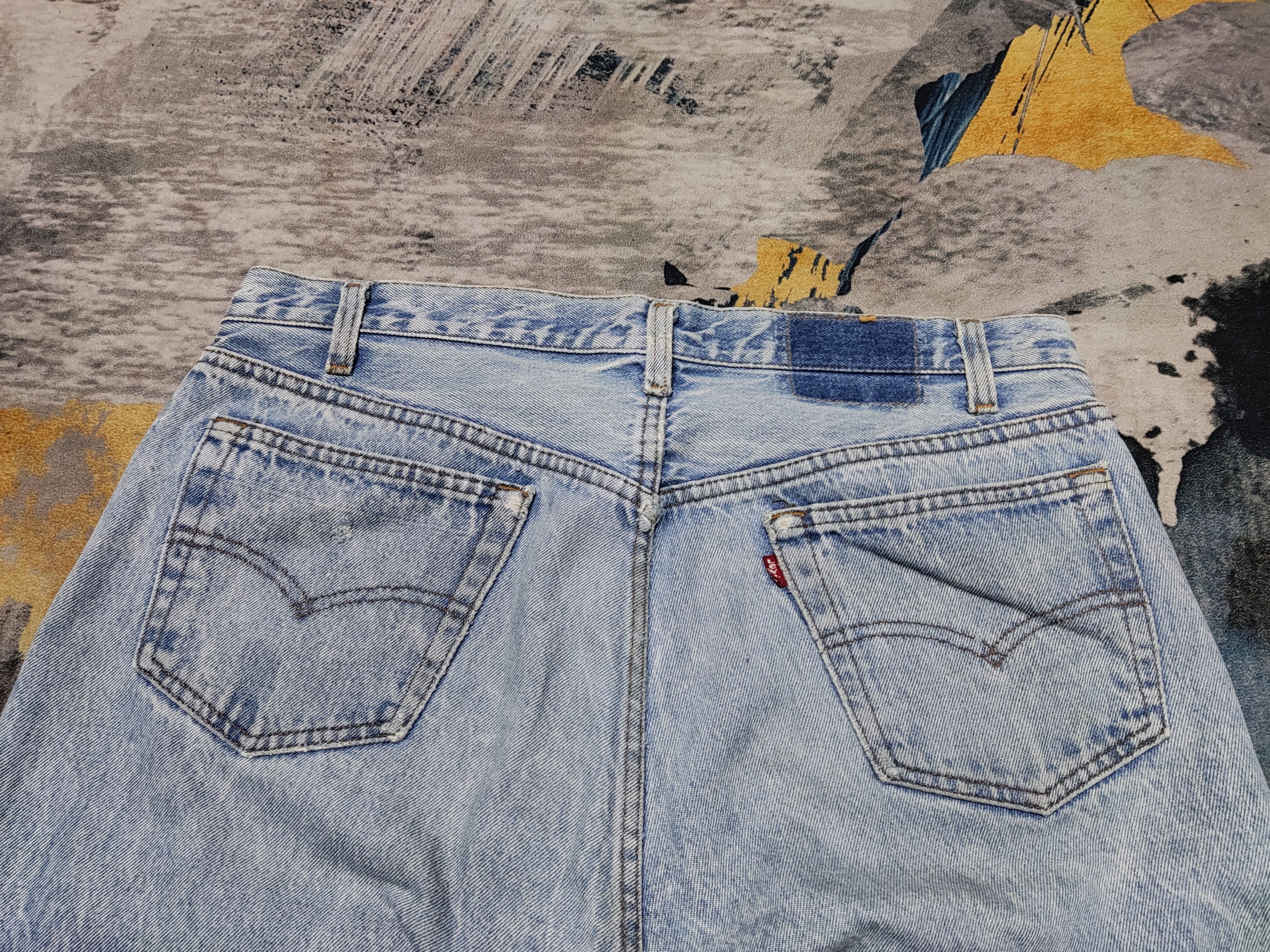 Levi's Vintage Levis 501 80s Acid Wash Size US 36 / EU 52 - 10 Thumbnail