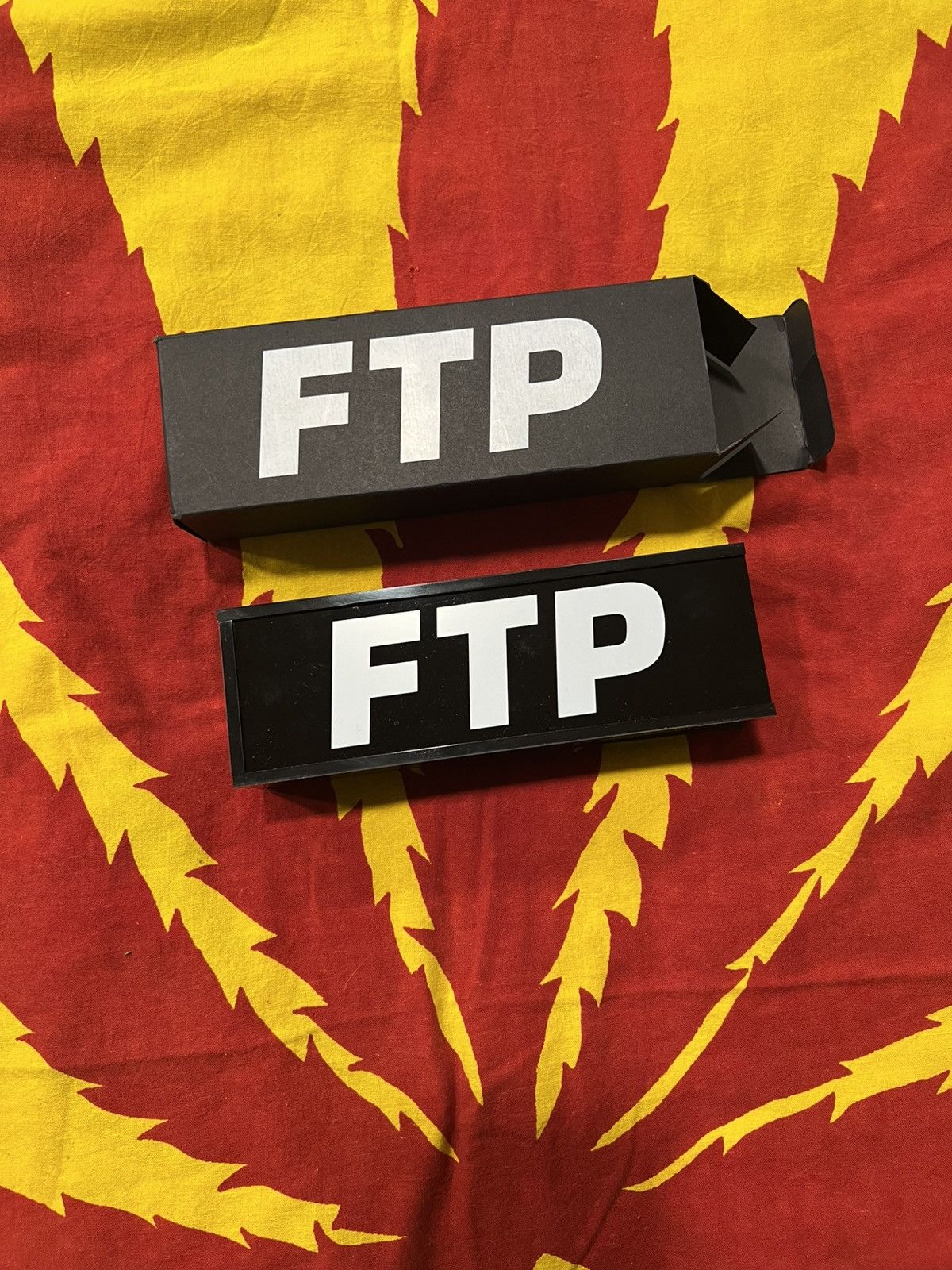 Fuck The Population FTP Domino Set Size ONE SIZE - 1 Thumbnail