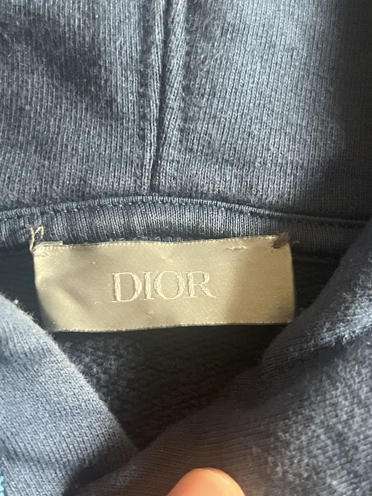 Dior CD Icon Hoodie Blue Size US M / EU 48-50 / 2 - 5 Thumbnail