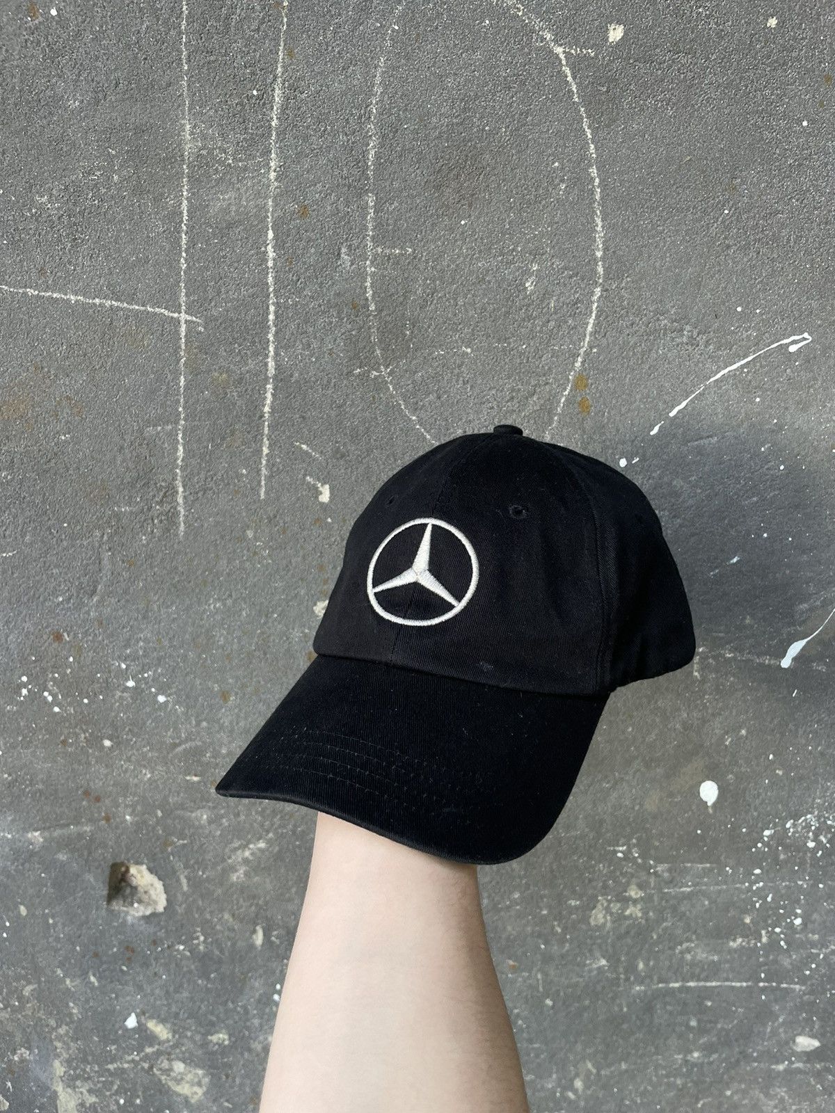 Mercedes-Benz × Vintage Vintage Mercedes-Benz Robert Huber Ag Cap 90’s Racing RARE Size ONE SIZE - 1 Thumbnail