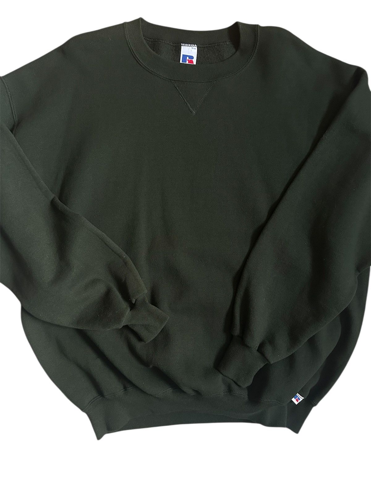 Russell Athletic Vintage 90s Russell Athletic Crewneck Size US XXL / EU 58 / 5 - 1 Thumbnail