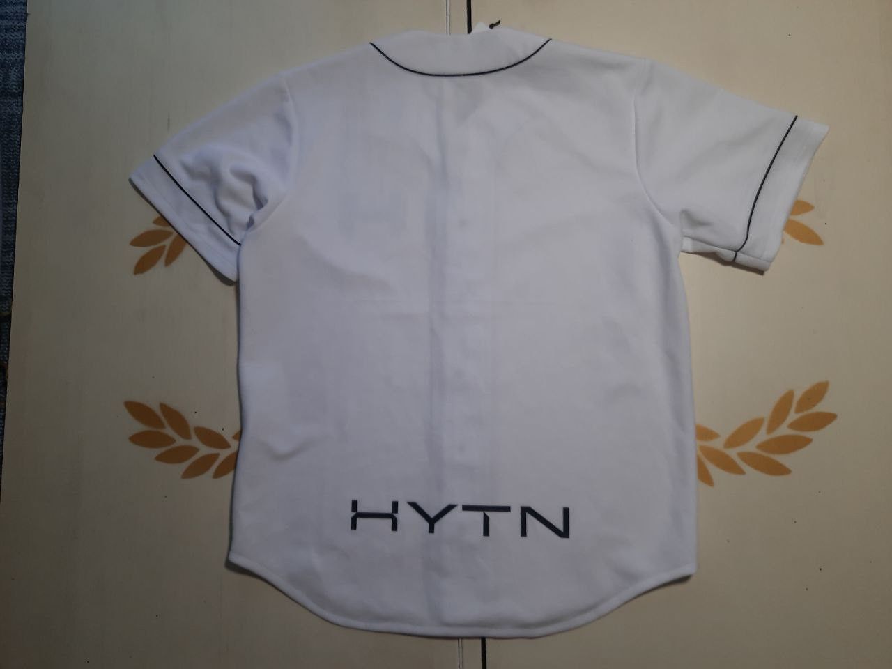 Other HYTN TEAM JERSEY WHITE Size US L / EU 52-54 / 3 - 9 Thumbnail