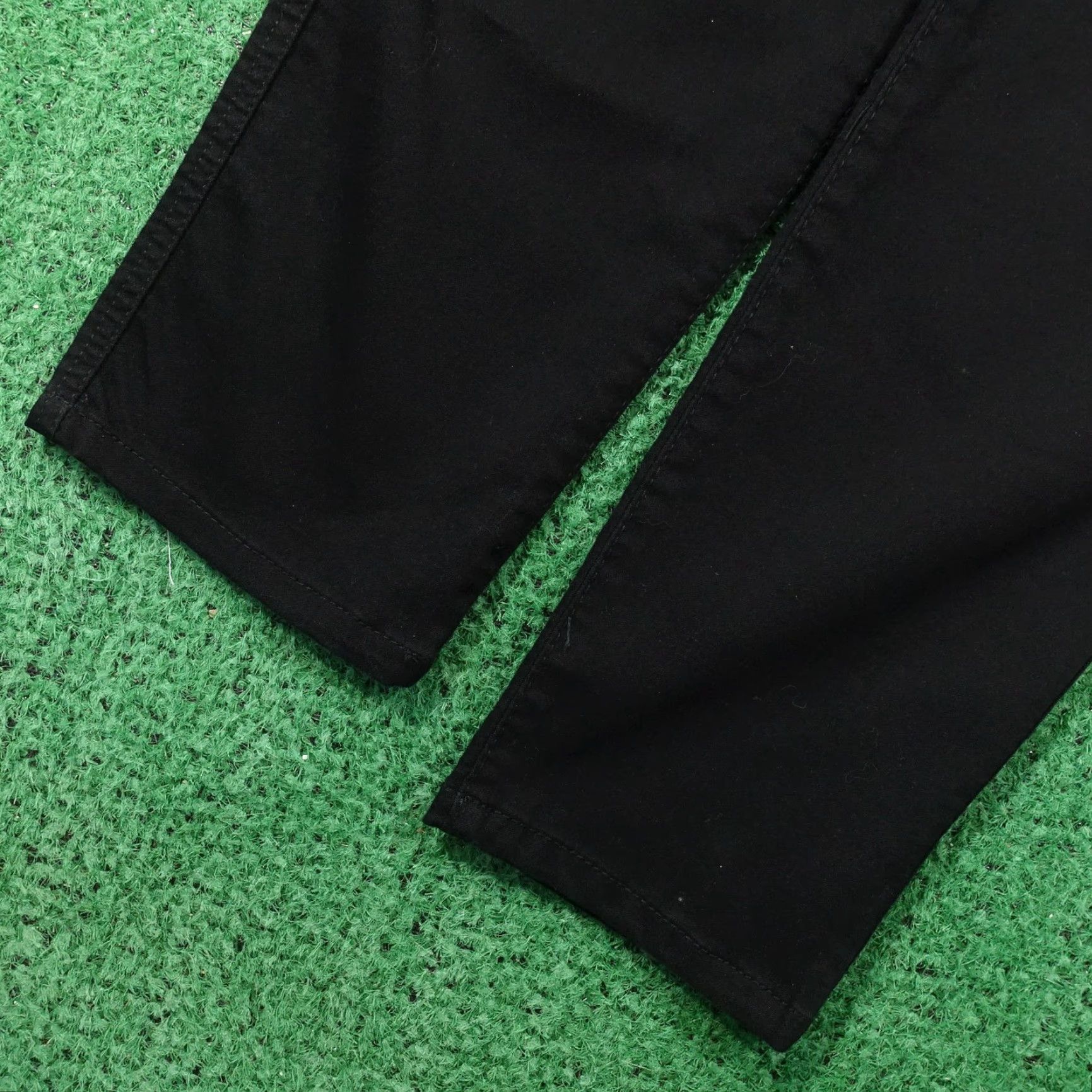 Vintage Style&co Pants Womens 10 Black Tummy Control Ankle Premium Stretch Slim Fit -O2 Size 32" / US 10 / IT 46 - 3 Thumbnail