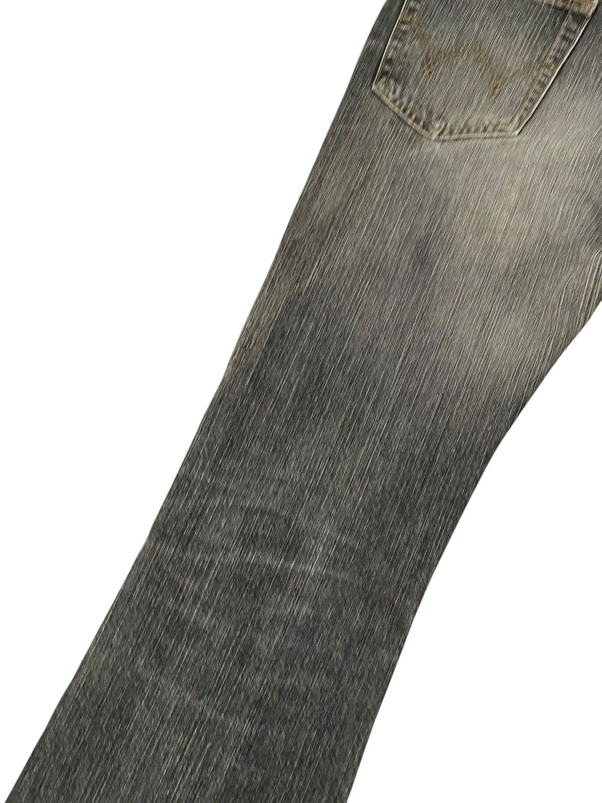 Edwin Flare Jeans Edwin Faded Distress Boot Cut 9🟦 Size US 29 - 16 Thumbnail