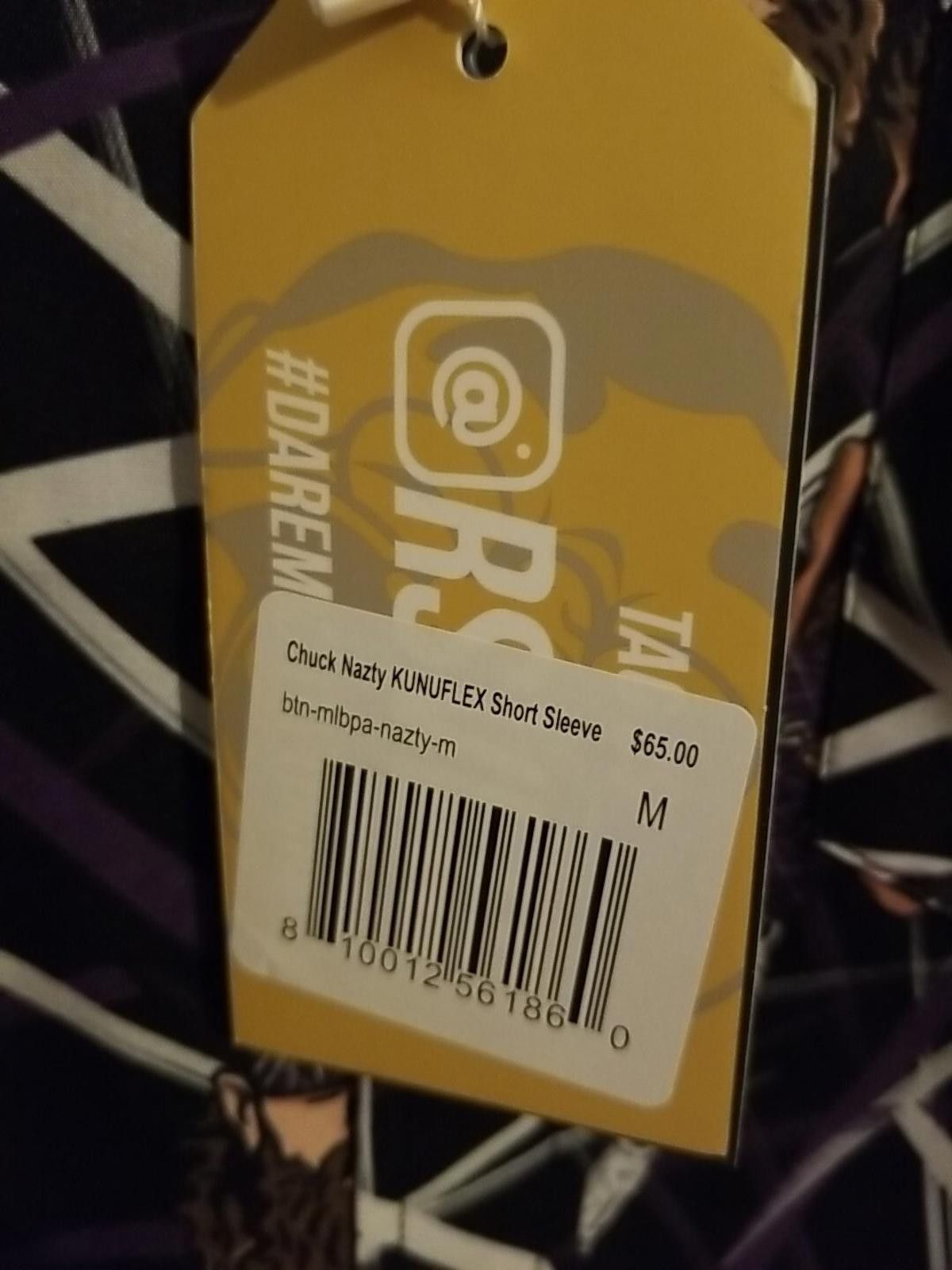 Other RSVLTS x MLBPA Charlie Blackmon Chuck Nazty Colorado Rockies Size US M / EU 48-50 / 2 - 4 Thumbnail