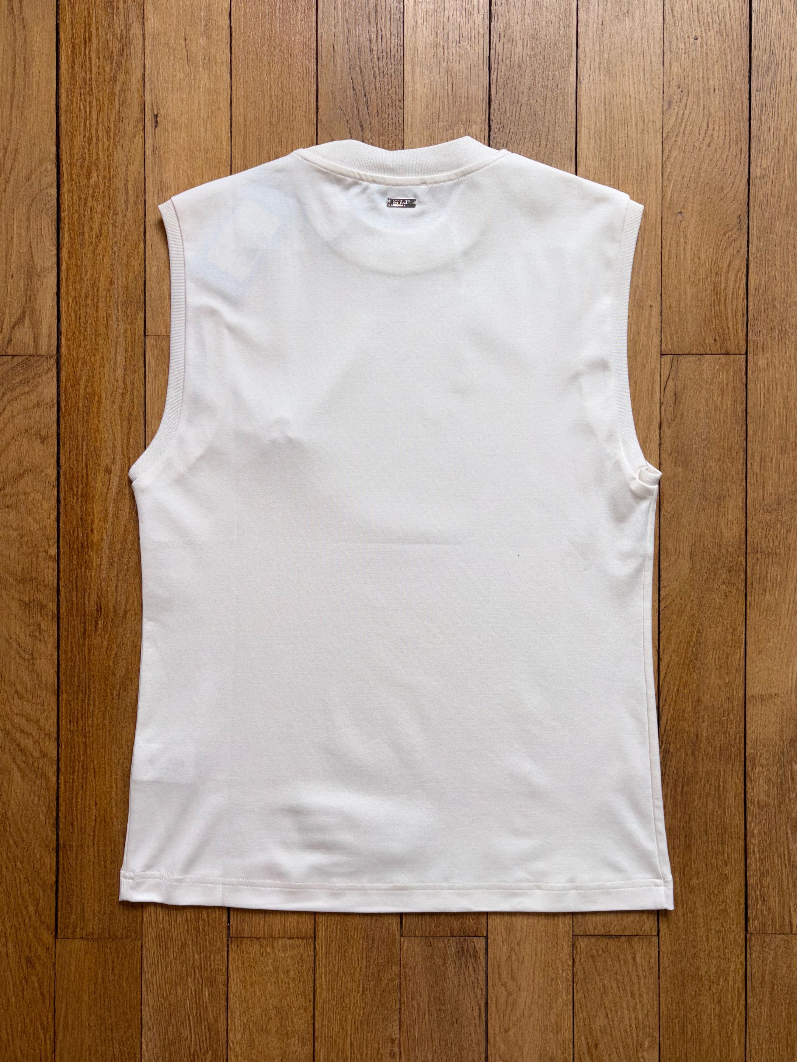 Mugler Mugler mens nipple piercing tank top Size US S / EU 44-46 / 1 - 4 Thumbnail