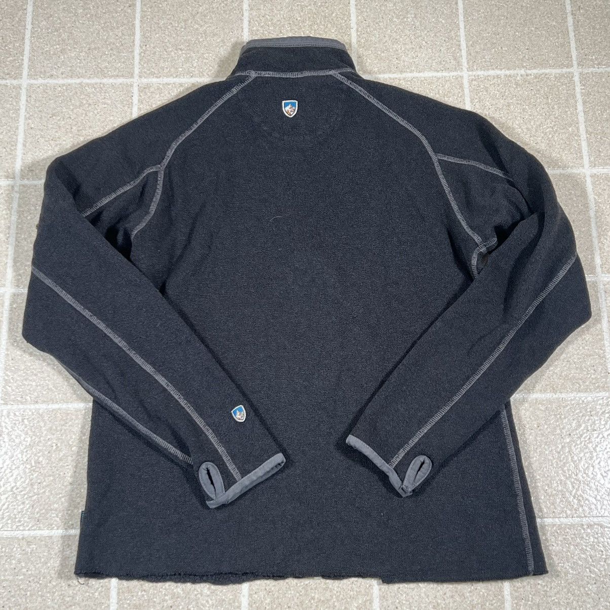 Kuhl Kuhl Revel 1/4 Zip Sweater Black Pullover Men’s Size Large Size US L / EU 52-54 / 3 - 5 Thumbnail