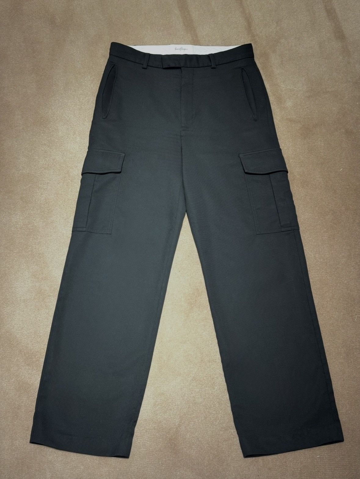 Second/Layer Wool Cargo Pants Size US 28 / EU 44 - 1 Thumbnail