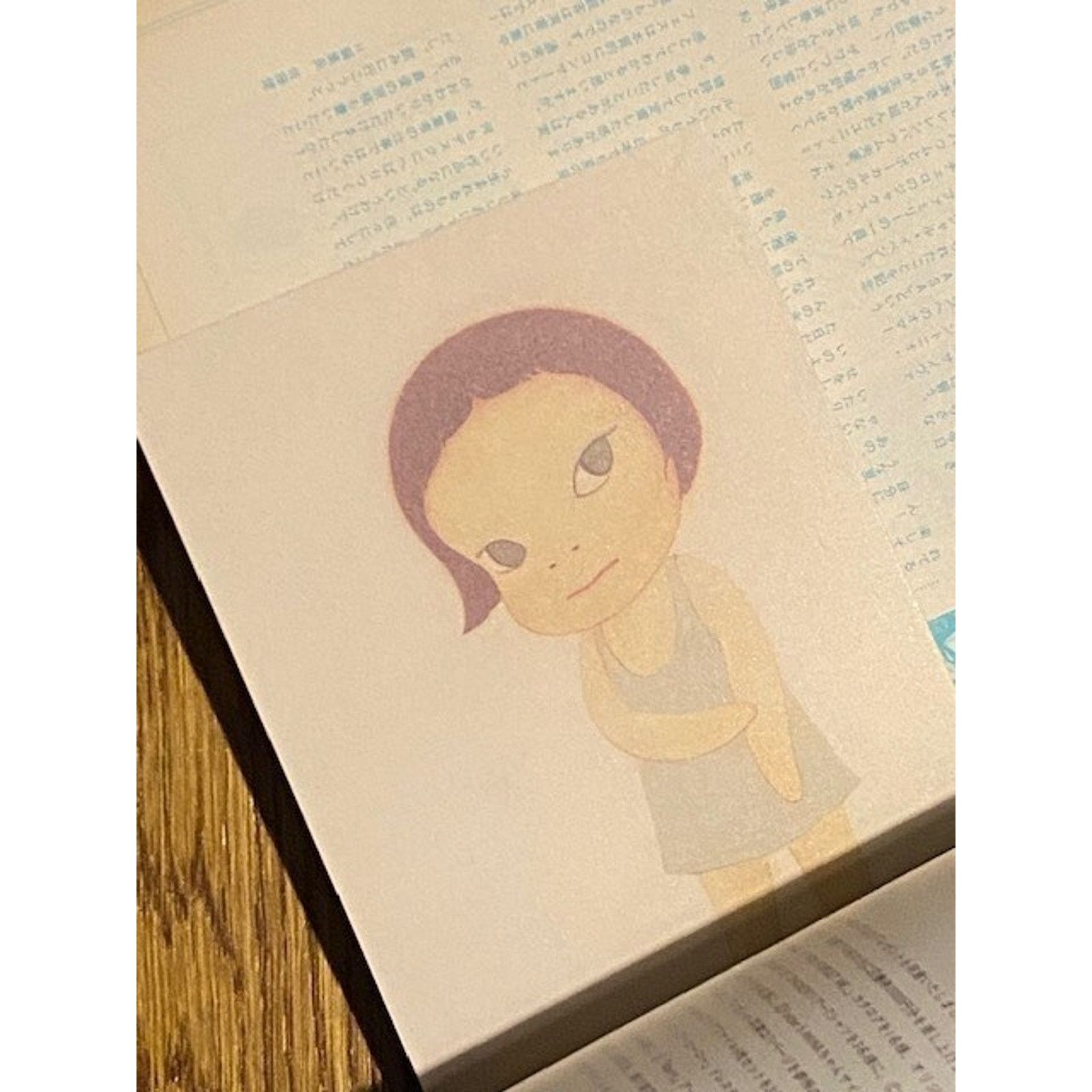 Japanese Brand Nara yoshitomo nara The First Summer Vacation Report book Size ONE SIZE - 2 Thumbnail