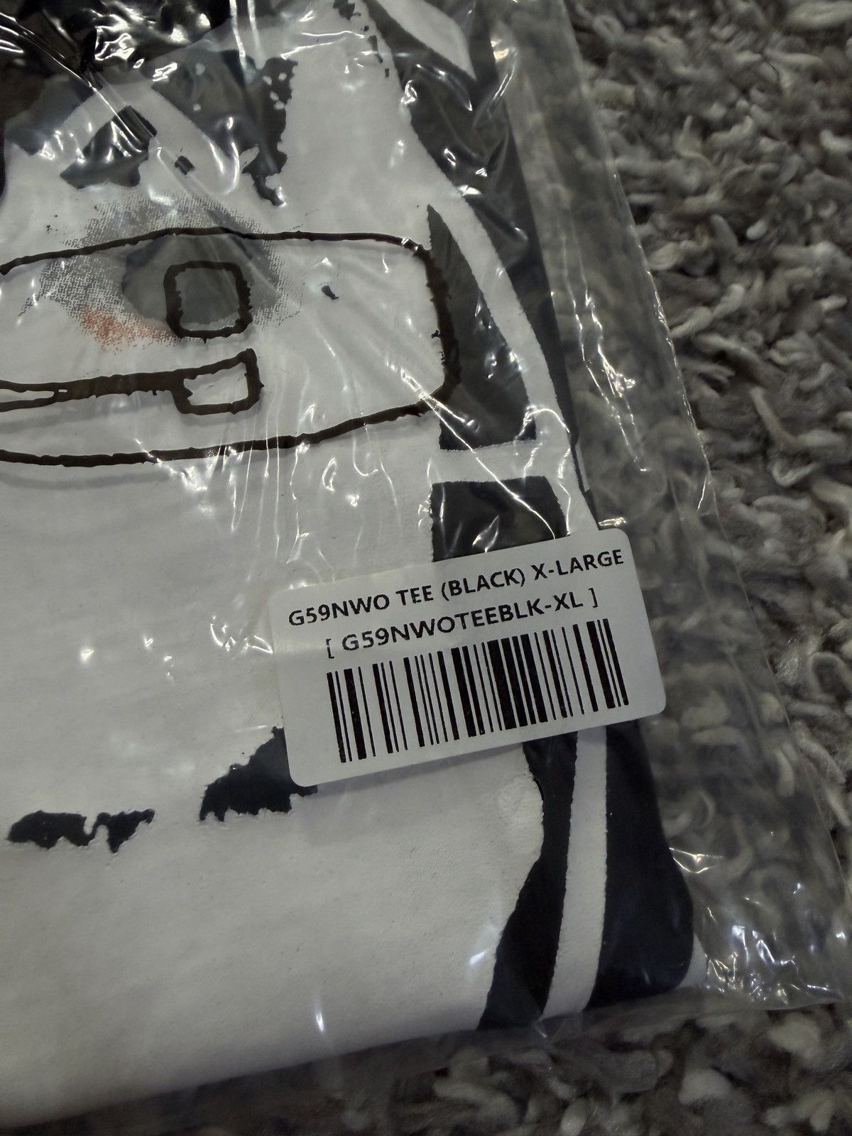 G59 Records G59 New World Order Tee (Black) Size US XL / EU 56 / 4 - 4 Thumbnail