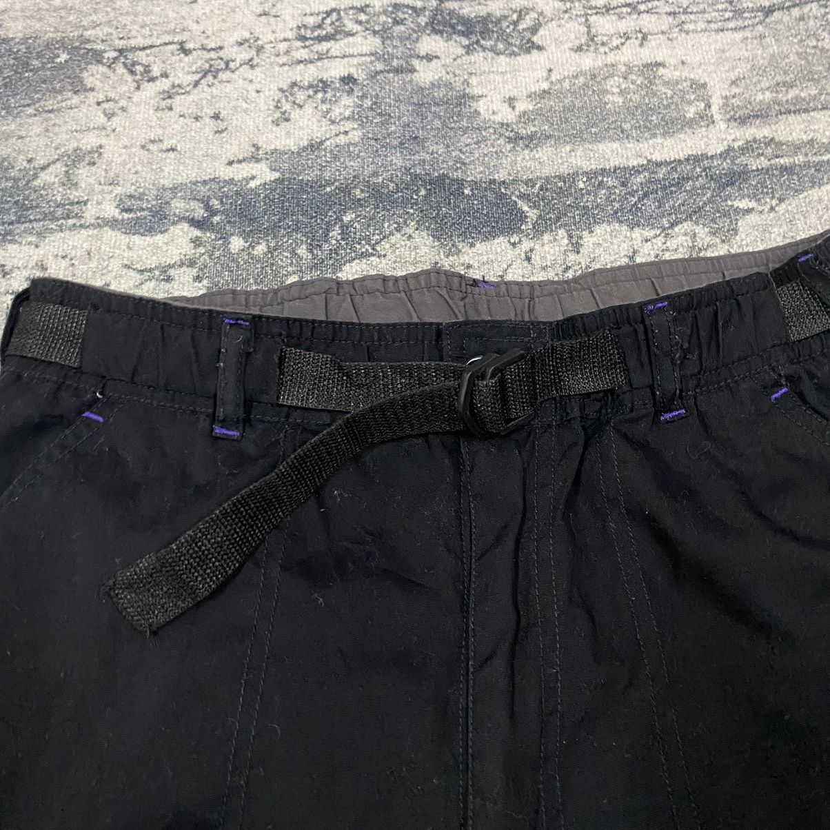 Japanese Brand Vintage Tactical Drawstring Cargo Pants Size US 31 - 5 Thumbnail