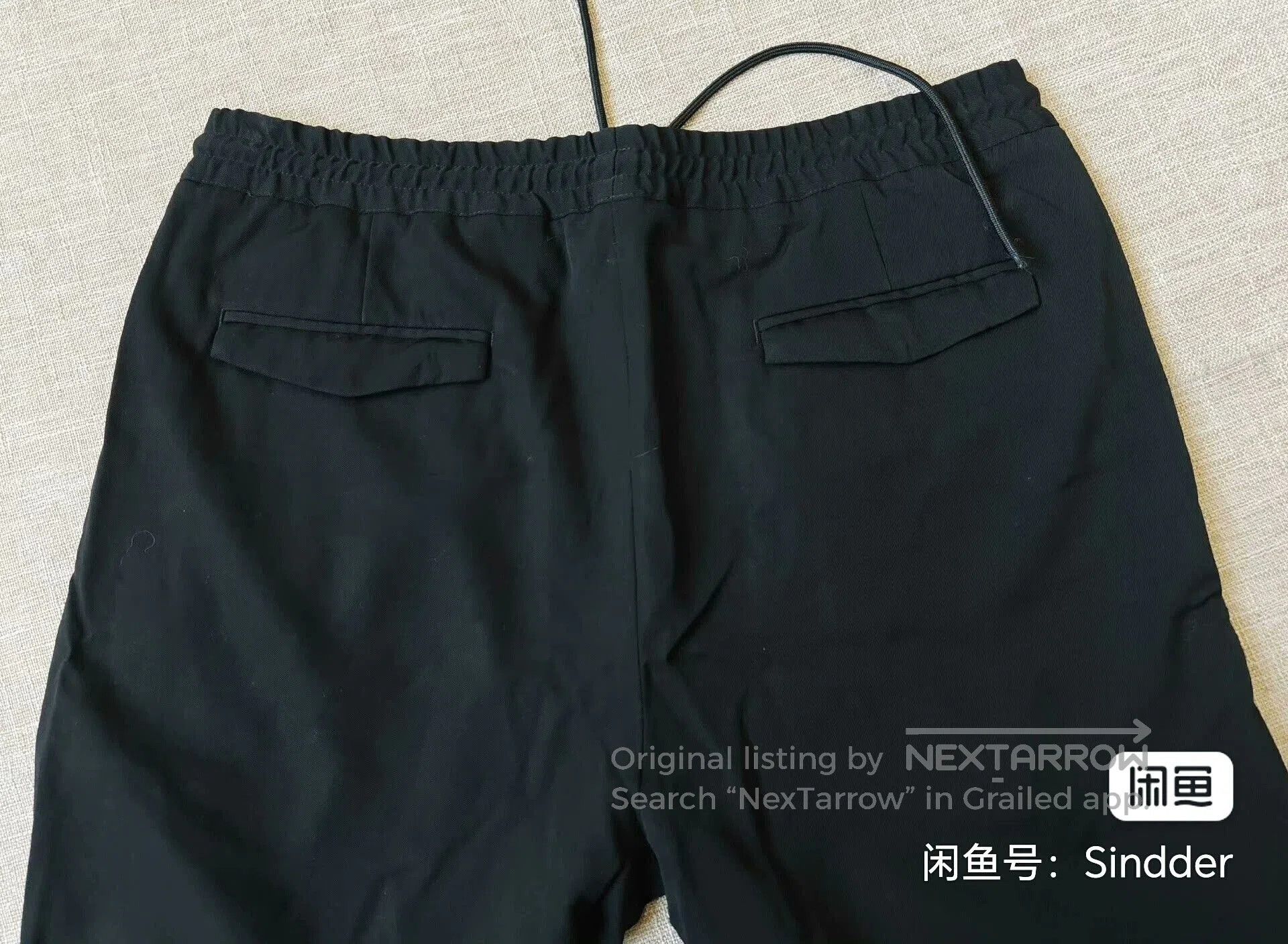 Dior Dior Kaws Men's Wool Sweatpants. Size US 32 / EU 48 - 8 Thumbnail