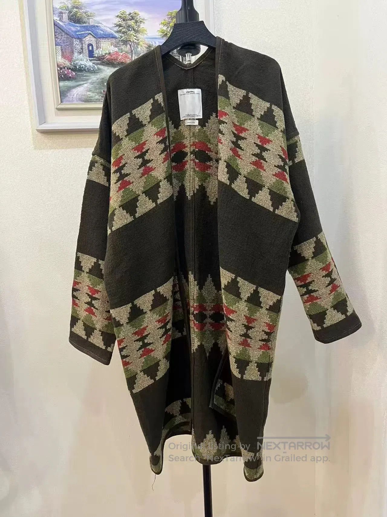 Visvim visvim Sanjuro NT.BLANKET Long Cardigan. Size US M / EU 48-50 / 2 - 1 Thumbnail