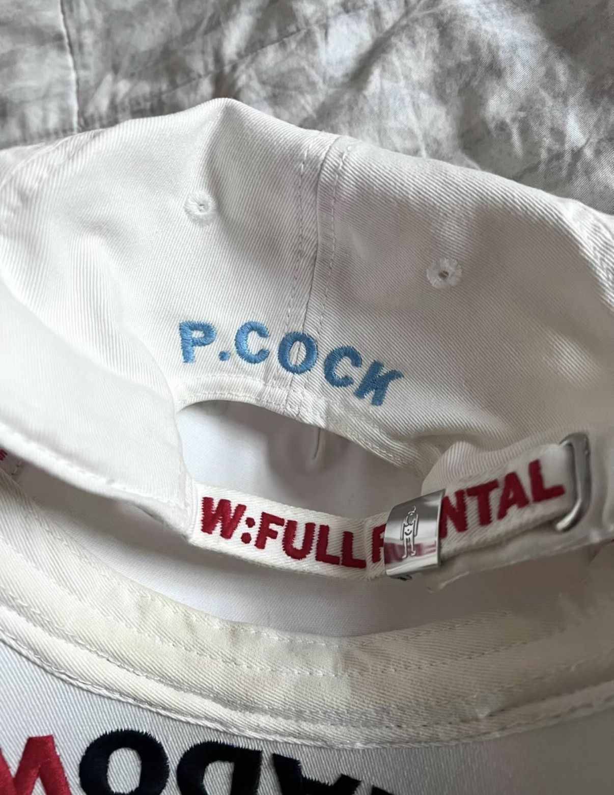 Walter Van Beirendonck Walter Van Beirendonck 22SS "NEON SHADOW" Bears Cap Size ONE SIZE - 2 Thumbnail