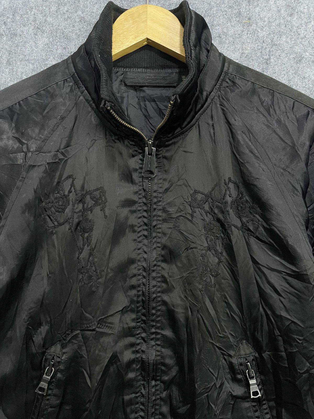 Fuga “Glory Of God” Embroidered Crucifix Jacket