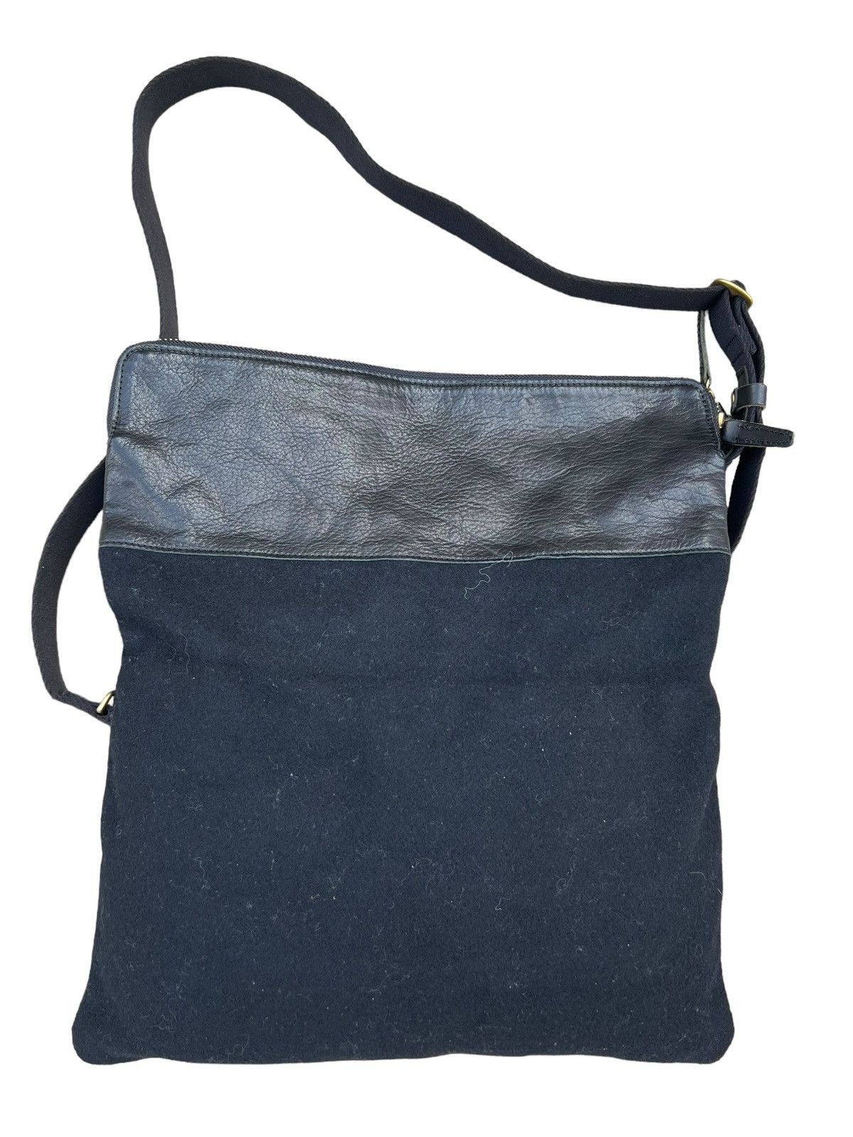 Leather Otias Japan Hybrid Wool Leather Bag Size ONE SIZE - 2 Thumbnail