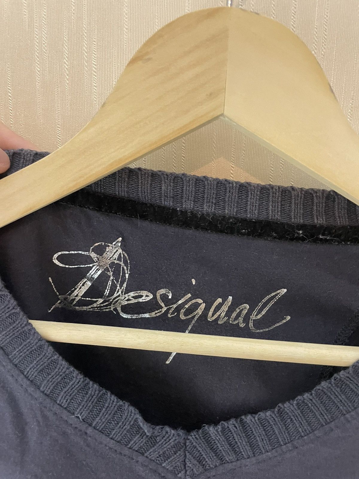 Desigual × Japanese Brand Desigual Streetwear Japanese sweater Size S / US 4 / IT 40 - 9 Thumbnail