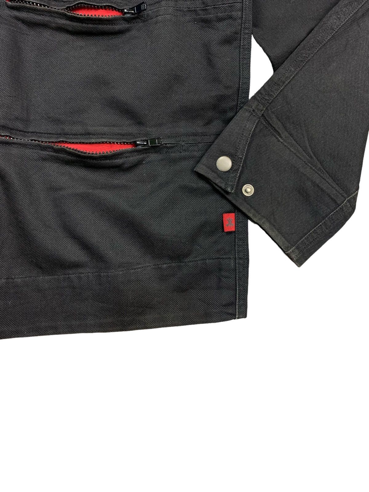 14th Addiction 2000s Custom Culture - Six Pocket Shirt Jacket Size US M / EU 48-50 / 2 - 5 Thumbnail
