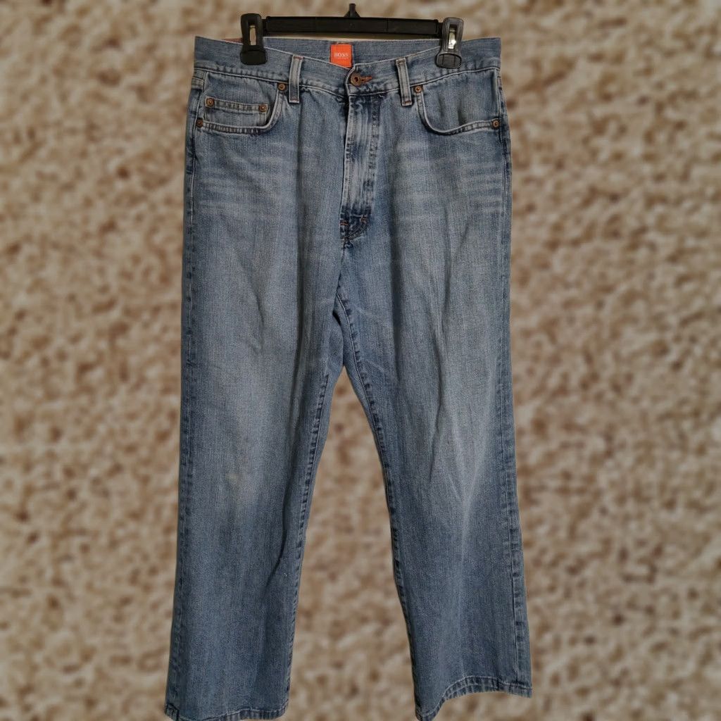 Hugo Boss HUGO BOSS Jeans Denim Light Wash Casual Designer Men's 32x30 Size US 32 / EU 48 - 1 Thumbnail