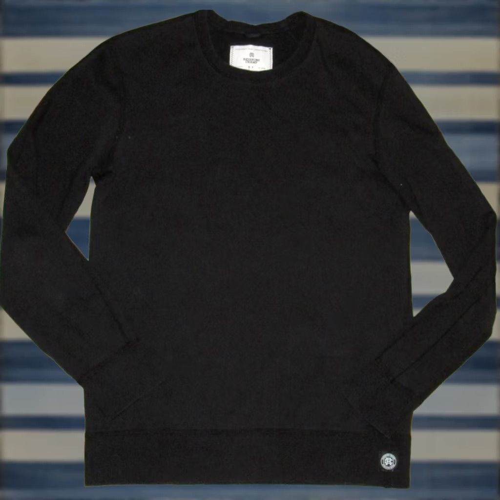 Reigning Champ REIGNING CHAMP Black Lighweight Sweatshirt Small Shirt Men XS? Size US S / EU 44-46 / 1 - 1 Thumbnail