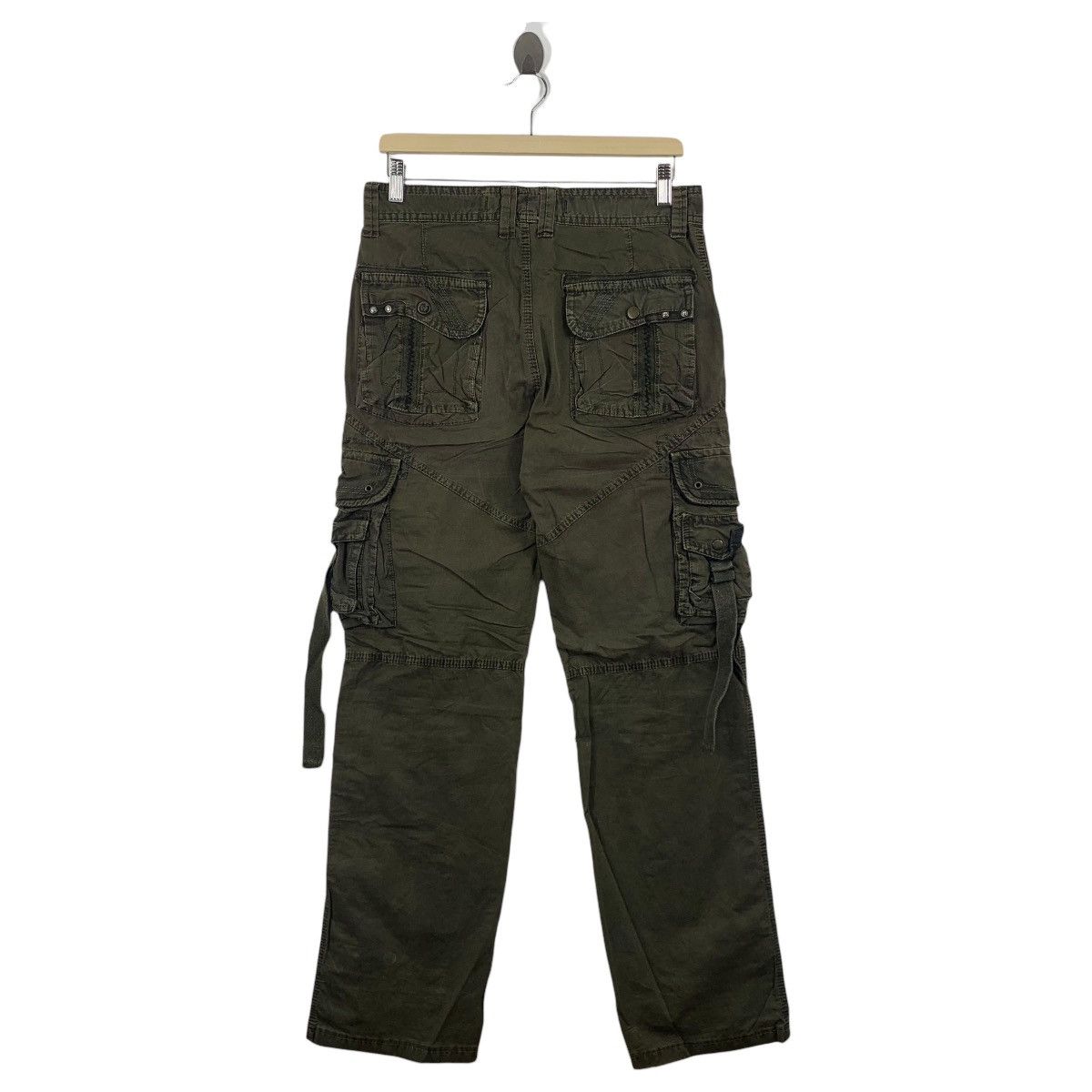 Designer × Japanese Brand BA8PAI japanesebrand utility cargo pants Size US 30 / EU 46 - 4 Thumbnail