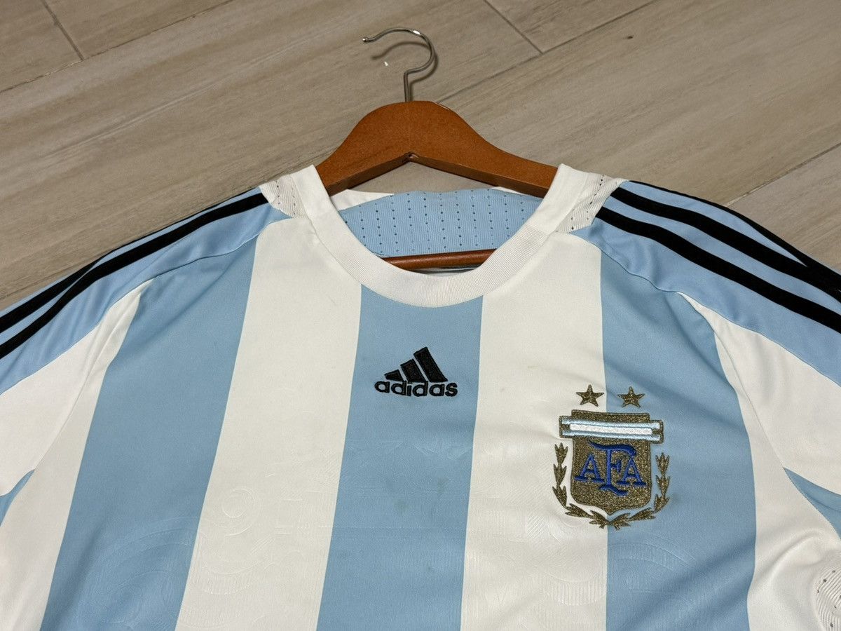 Adidas Adidas Argentina 2007 Jersey Size US L / EU 52-54 / 3 - 5 Thumbnail
